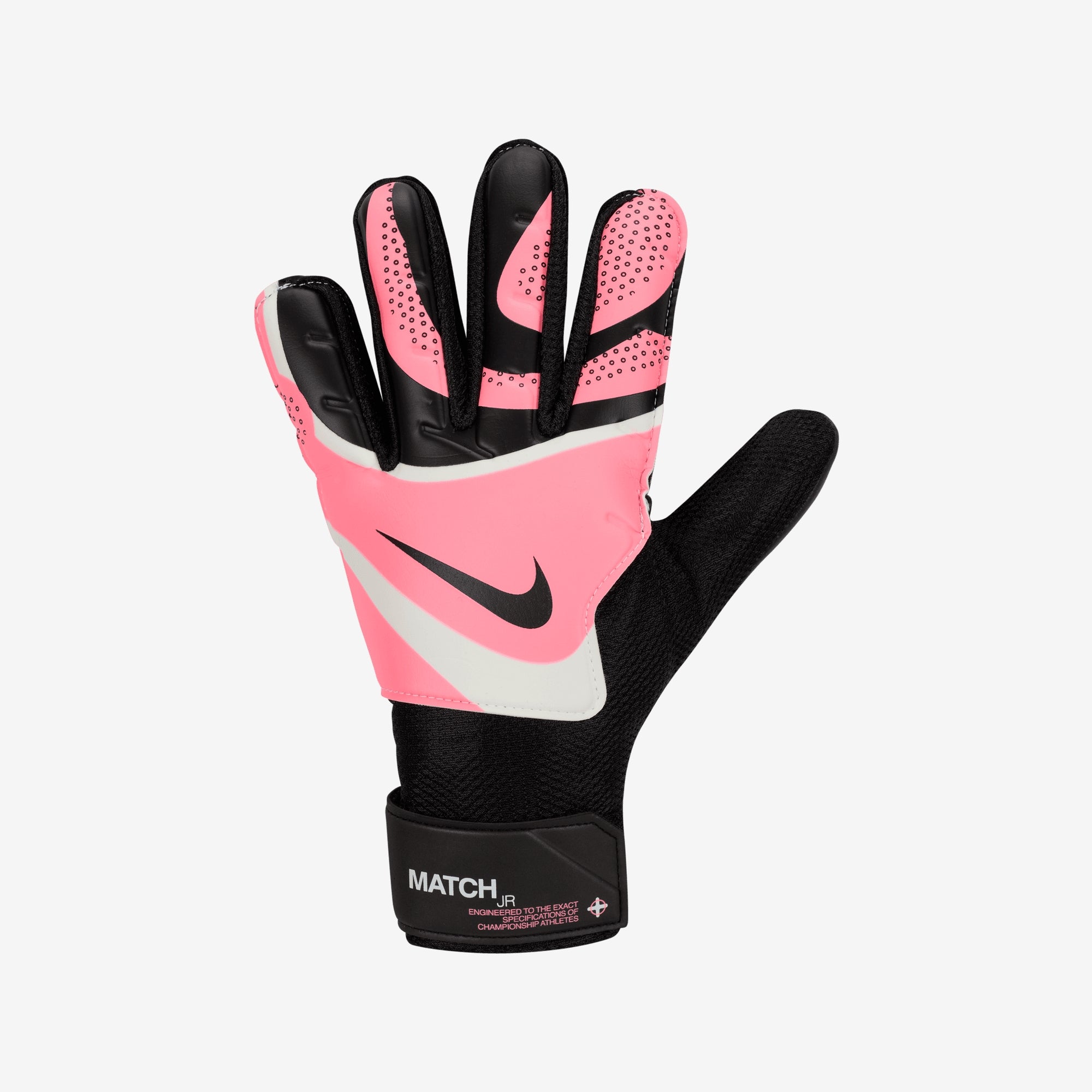 Nike Match Jr. Goal Keeper Gloves - Black/Sunset Pulse/Black