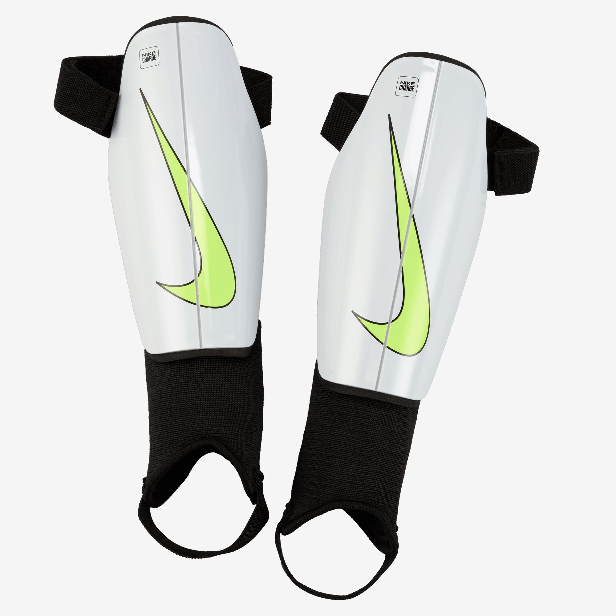 Nike Mercurial Lite Soccer Shin Guards - Volt/Barely Volt/Black