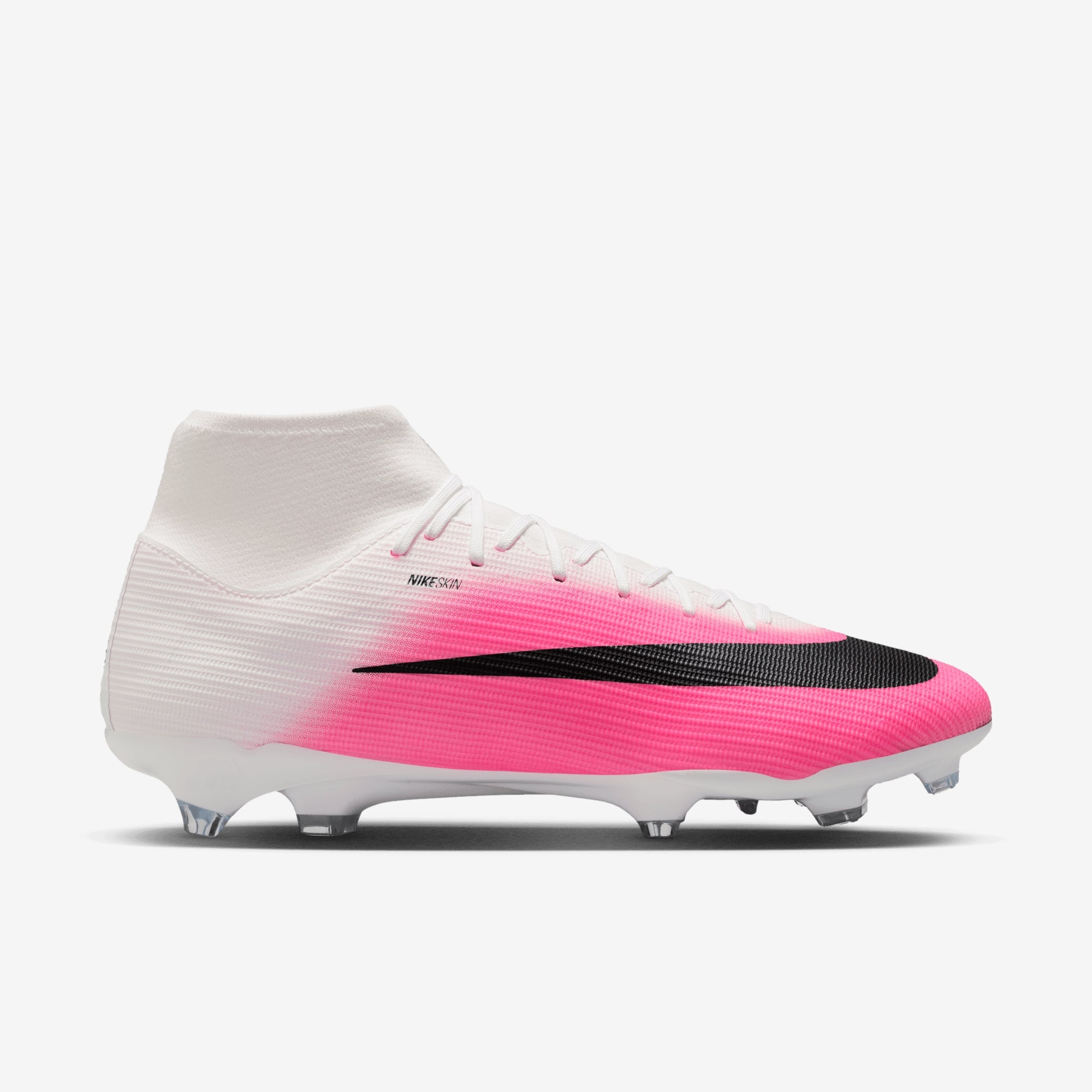 Nike Mercurial Superfly 11 Academy Multi-Ground High-Top Soccer Cleats - Multi-Color/Black