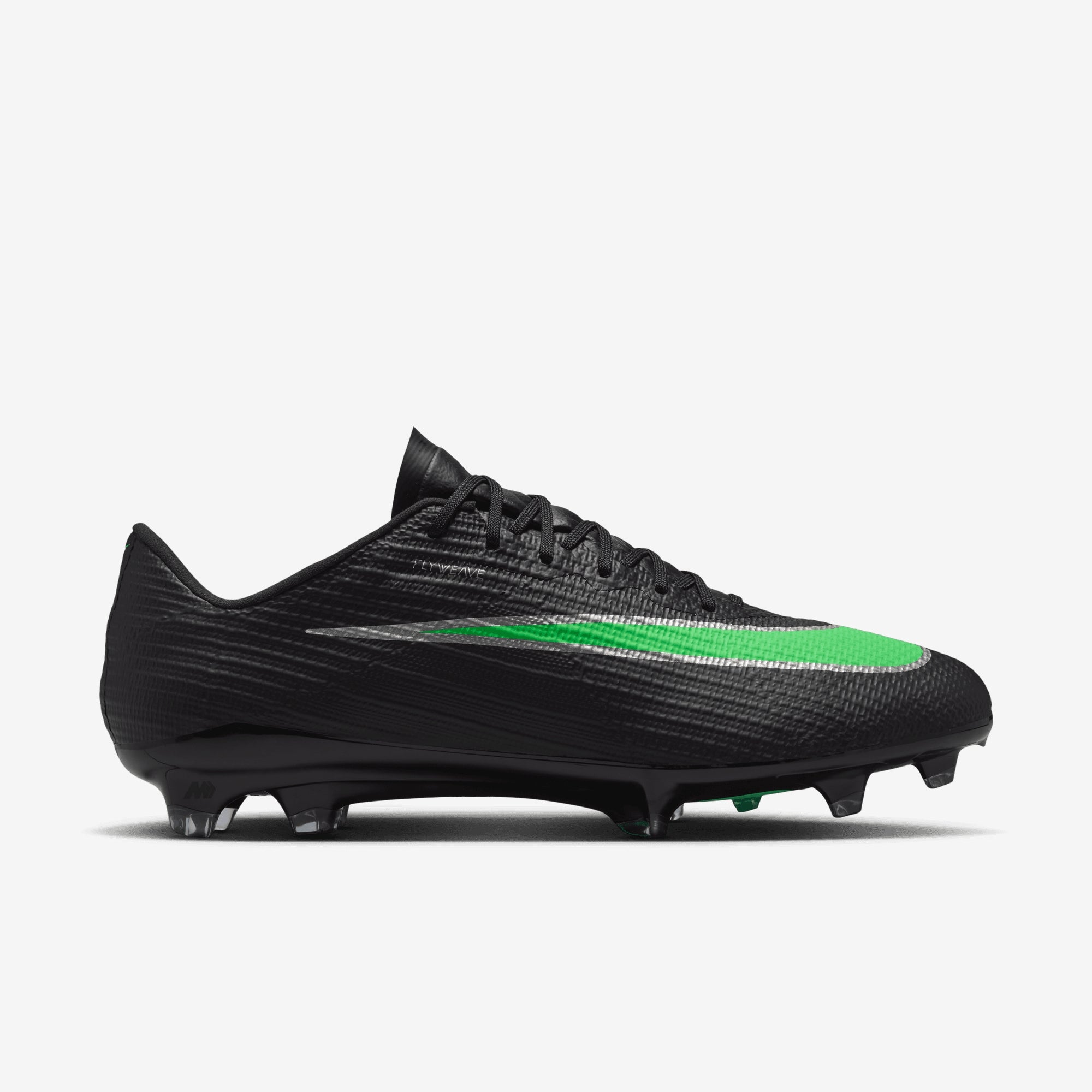 Nike Mercurial Superfly 11 Pro Firm-Ground Low-Top Soccer Cleats - Black/Illusion Green-Black