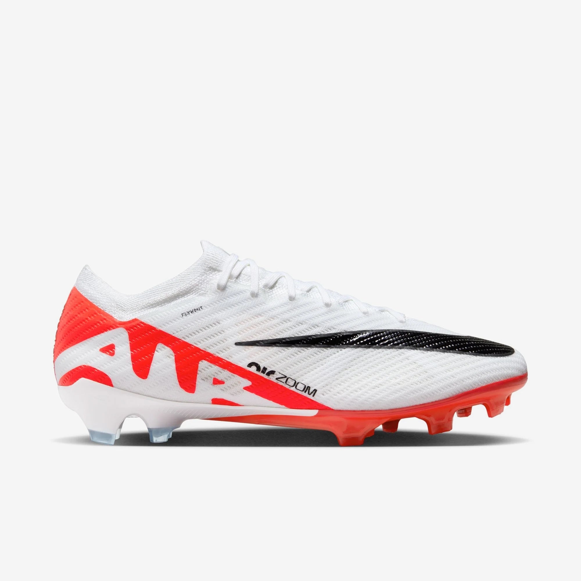 Nike Mercurial Vapor 15 Elite FG Low-Top Soccer Cleats - Bright Crimson/White/Black