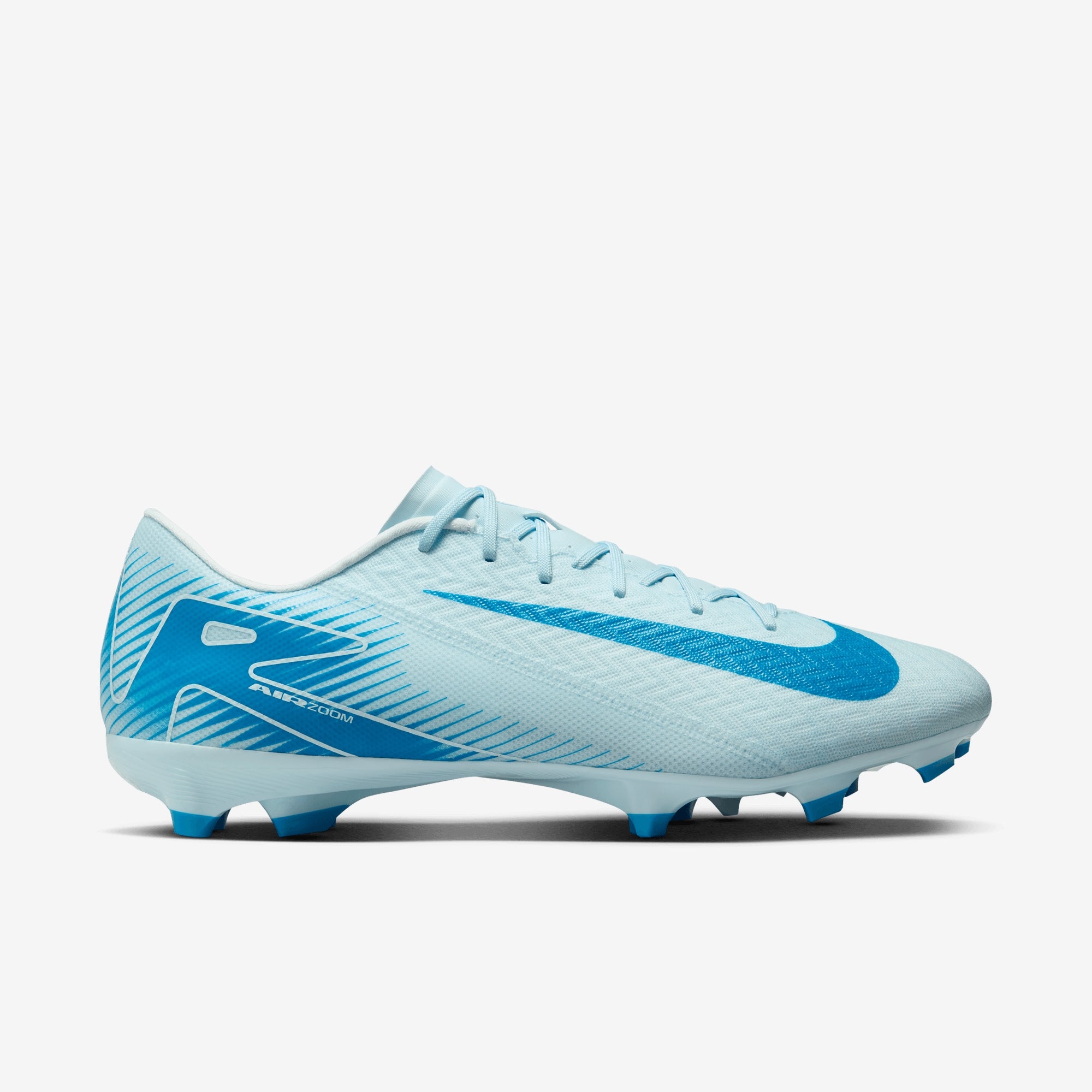 Nike Mercurial Vapor 16 Academy MG Low-Top Soccer Cleats - Glacier Blue/Blue Orbit