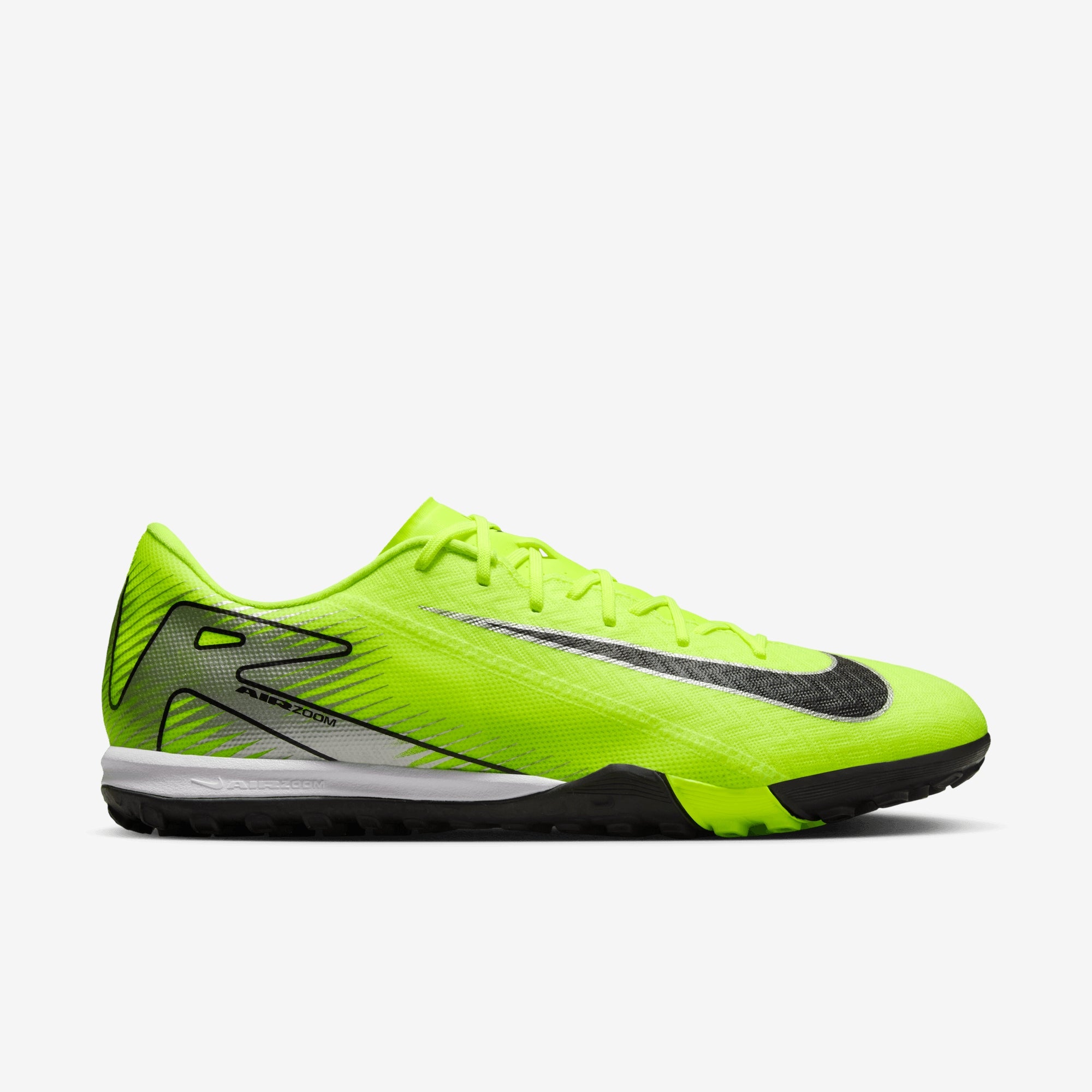 Nike Mercurial Vapor 16 Academy TF Low-Top Soccer Shoes - Volt/Black