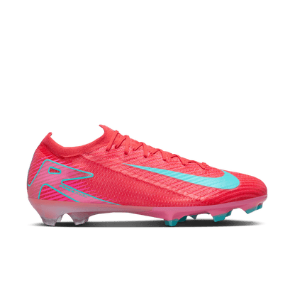 Nike Mercurial Vapor 16 Elite FG Low-Top Soccer Cleats - Ember Glow/Aurora Green