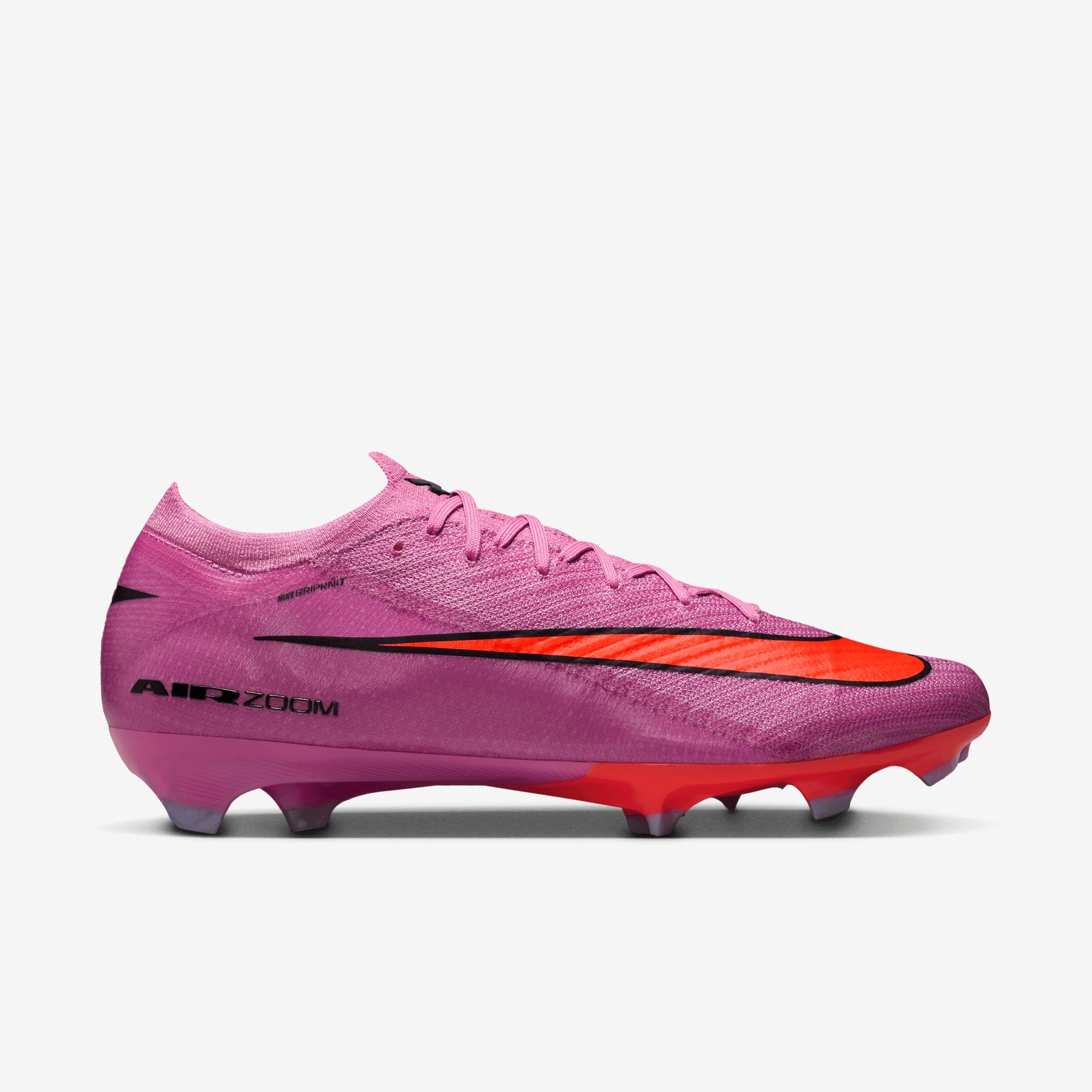 Nike Mercurial Vapor 16 Elite Firm-Ground Low-Top Soccer Cleats - Magic Flamingo/Black-Total Crimson