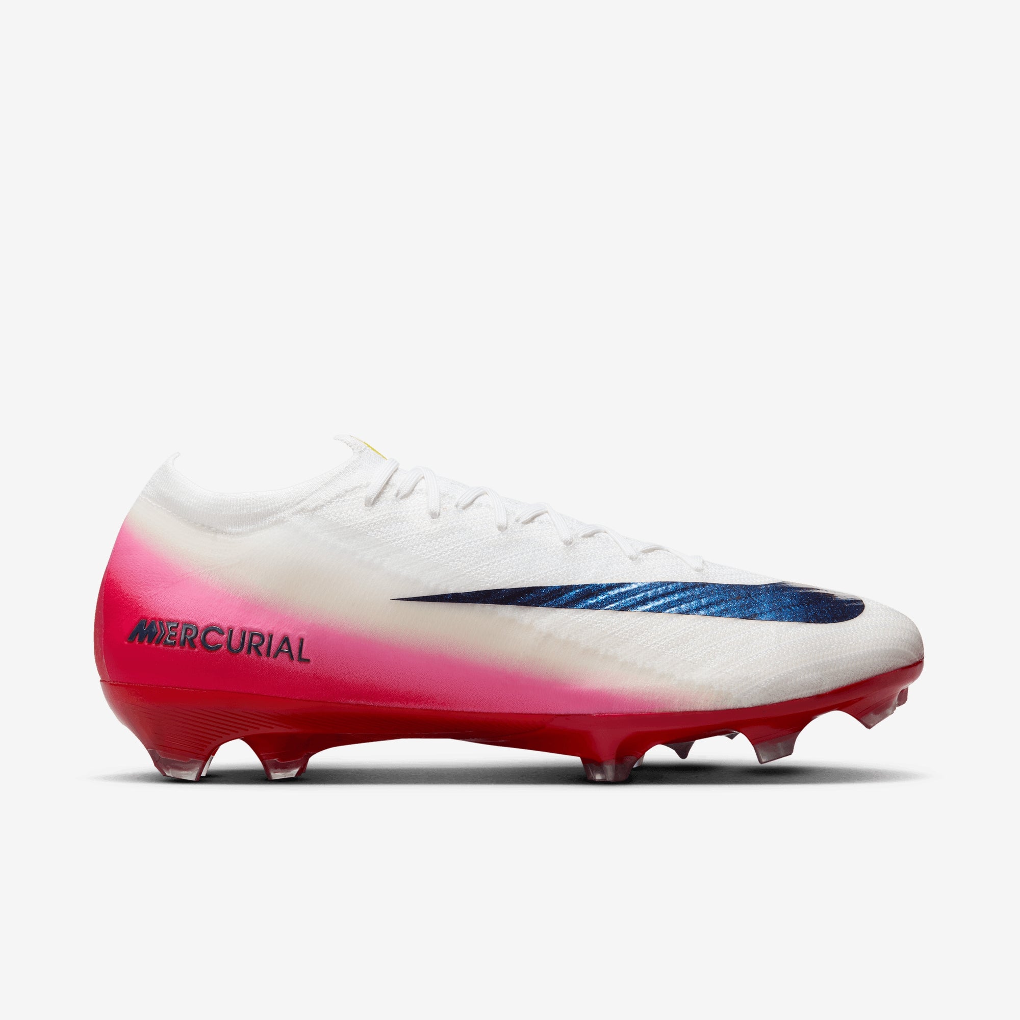 Nike Mercurial Vapor 16 Elite Firm-Ground Low-Top Soccer Cleats - University Red/Dark Obsidian