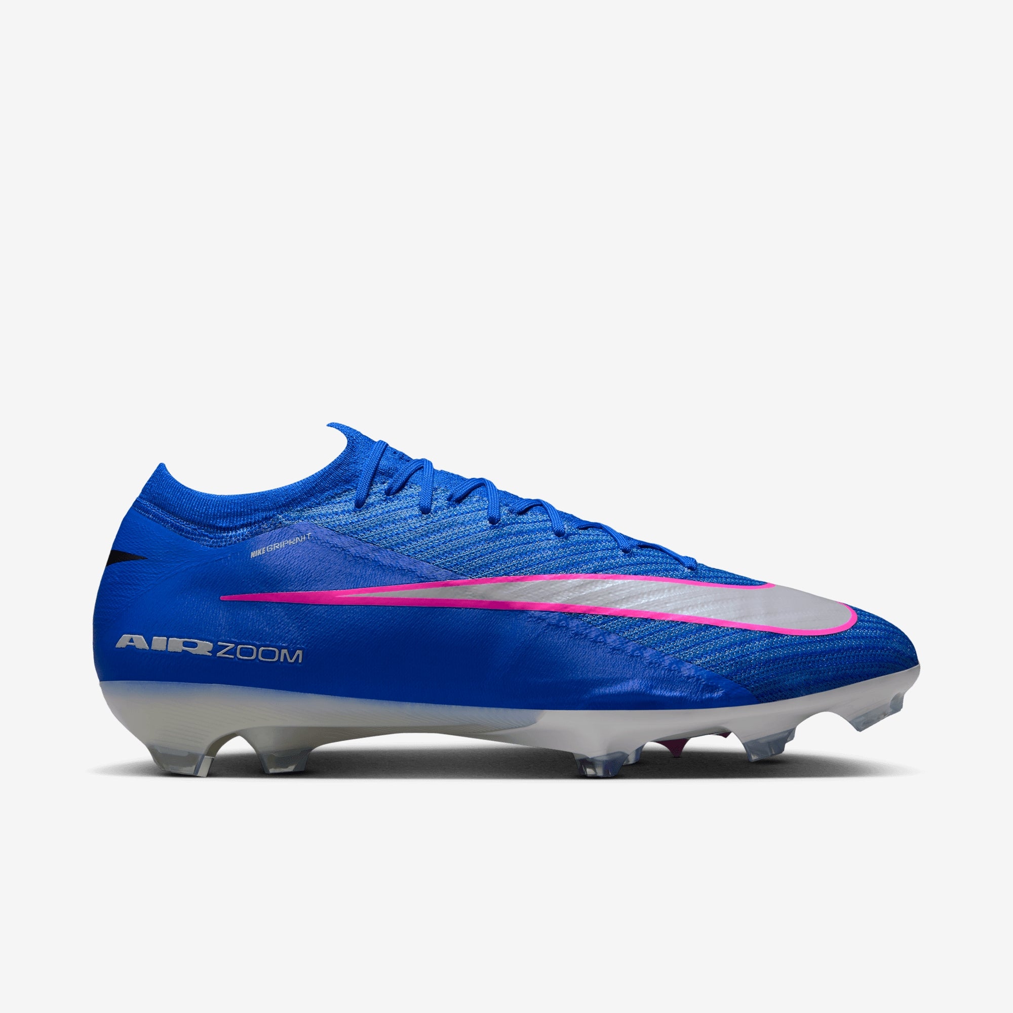 Nike Mercurial Vapor 16 Elite Firm-Ground Low-Top Soccer Cleats - Racer Blue/White