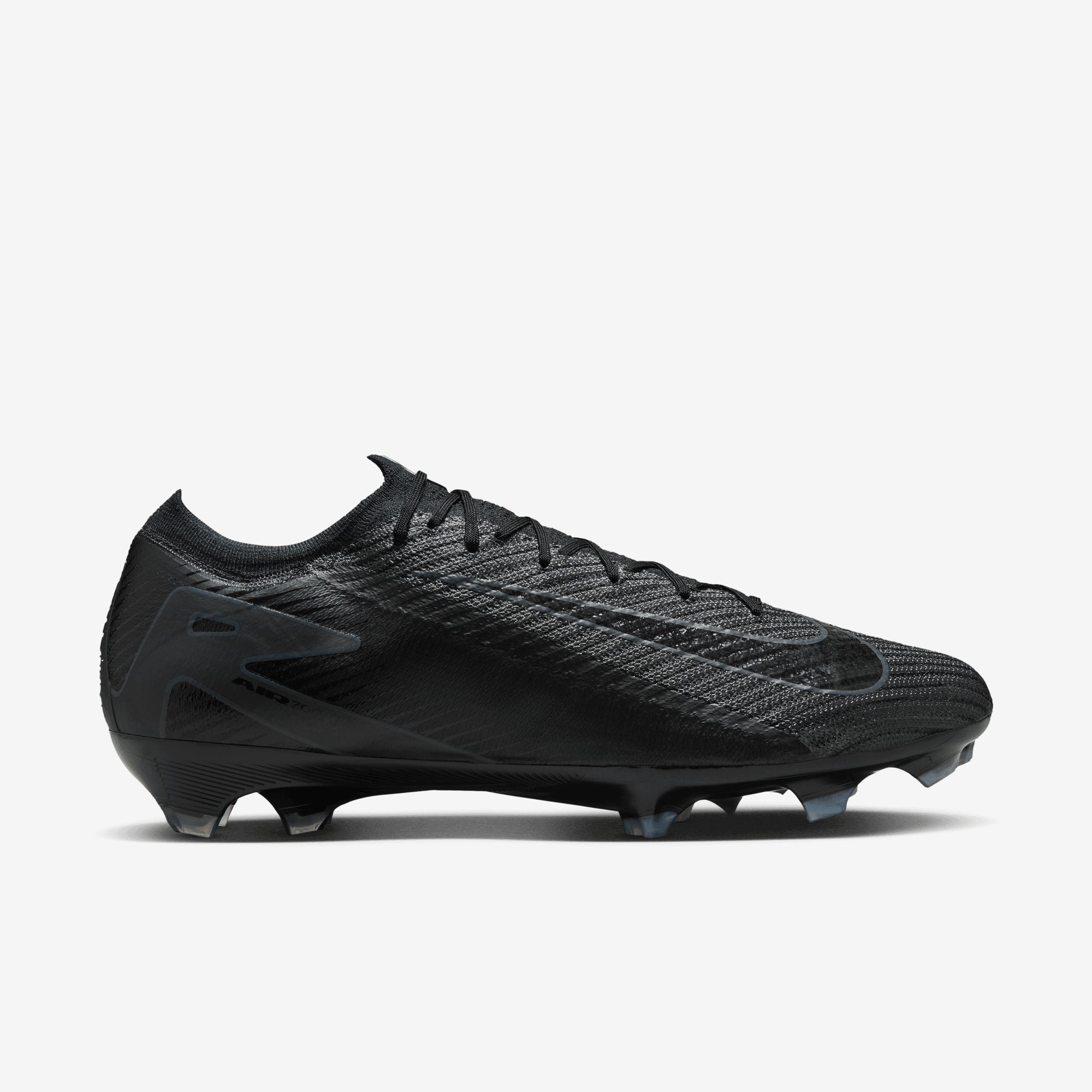 Nike Mercurial Vapor 16 Elite FG Low-Top Soccer Cleats - Black/Black-Deep Jungle