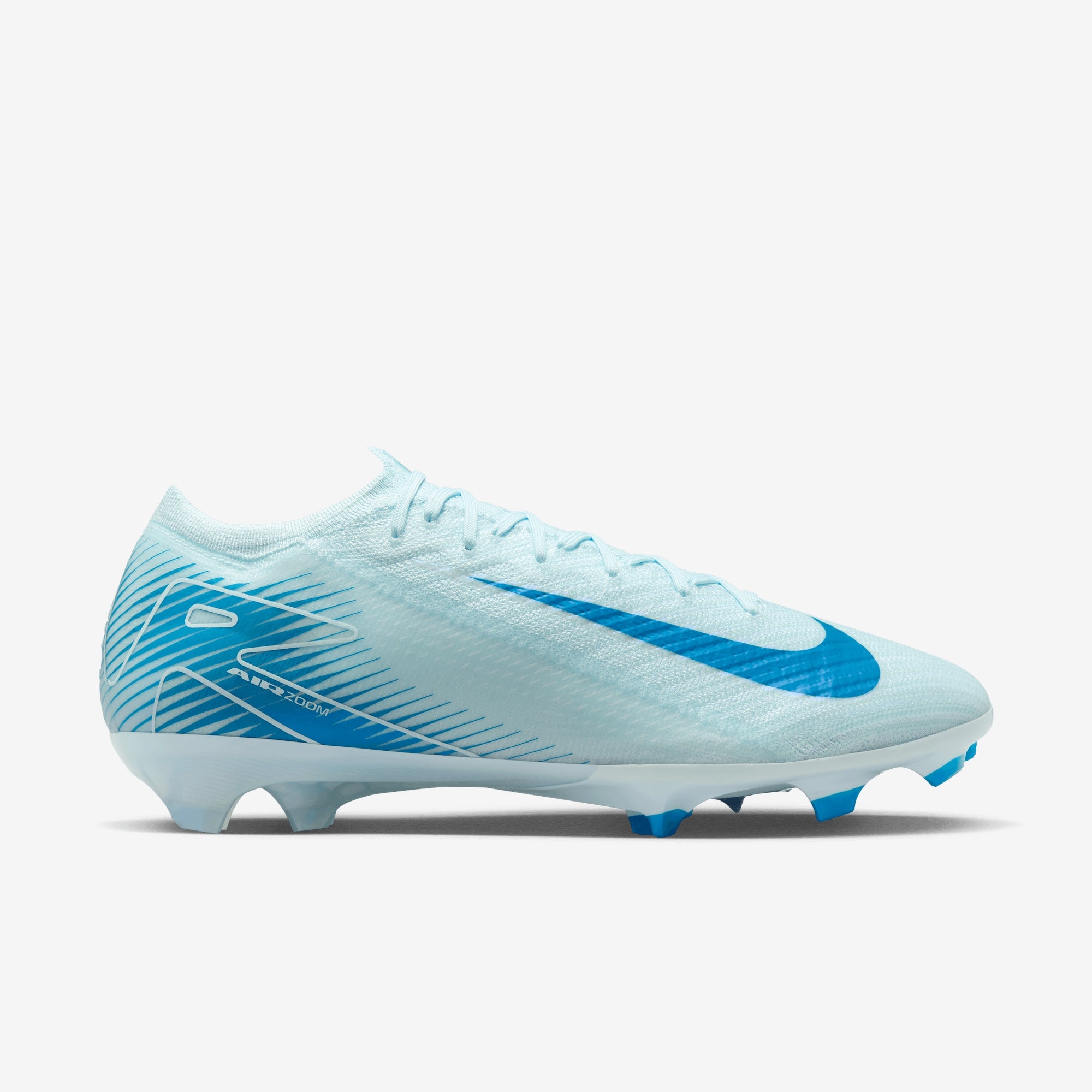 Nike Mercurial Vapor 16 Elite FG Low-Top Soccer Cleats - Glacier Blue/Blue Orbit