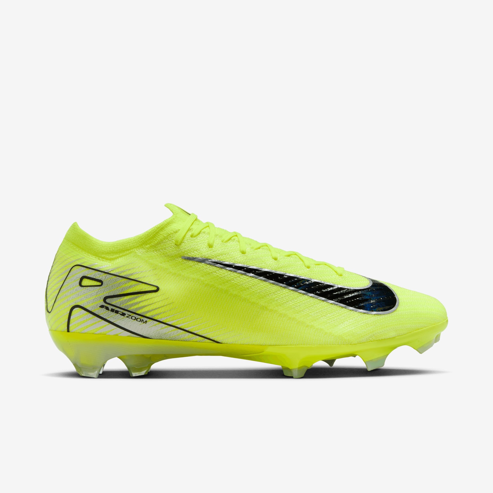 Nike Mercurial Vapor 16 Elite FG Low-Top Soccer Cleats - Volt/Black