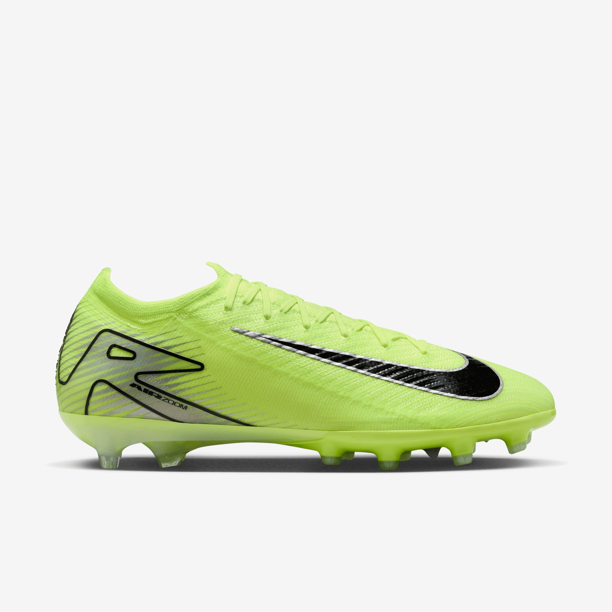 Nike Mercurial Vapor 16 Elite AG-Pro Low-Top Soccer Cleats - Volt/Black