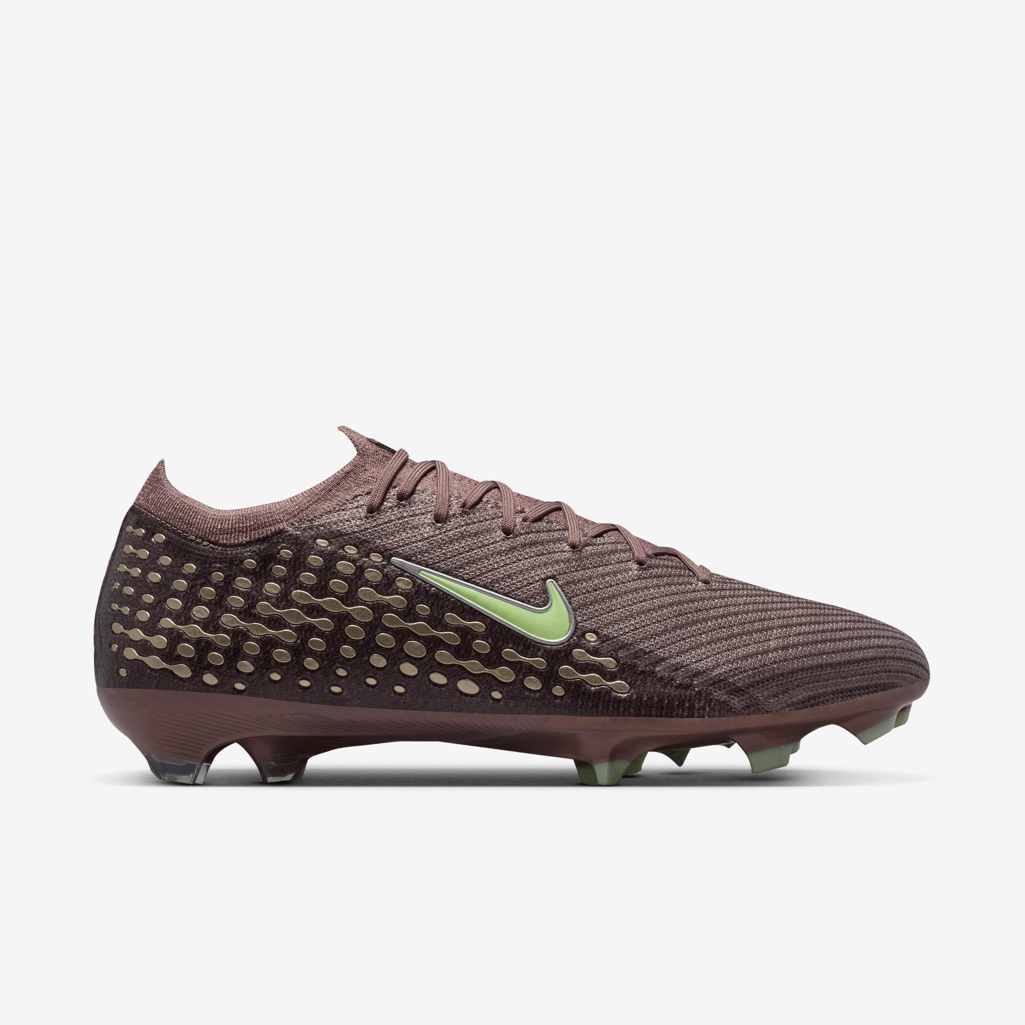 Nike Mercurial Vapor 16 Elite Kylian Mbappé Firm-Ground Low-Top Soccer Cleats - Plum Eclipse/Metallic Silver