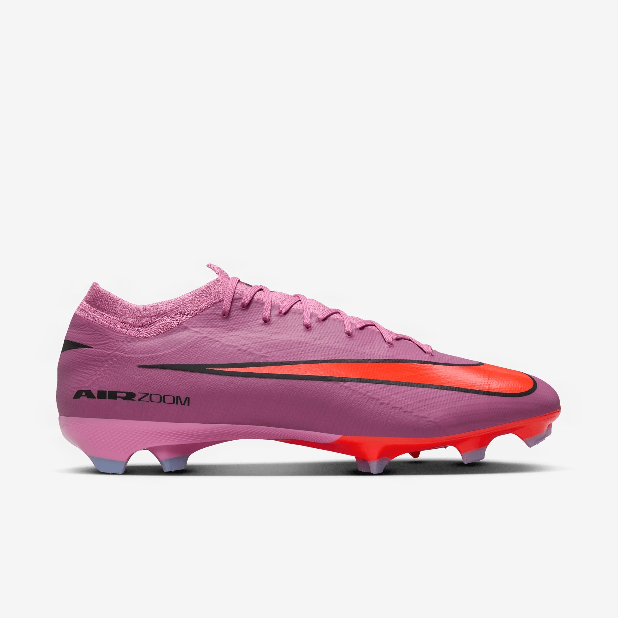 Nike Mercurial Vapor 16 Pro Firm-Ground Low-Top Soccer Cleats - Magic Flamingo/Black-Total Crimson