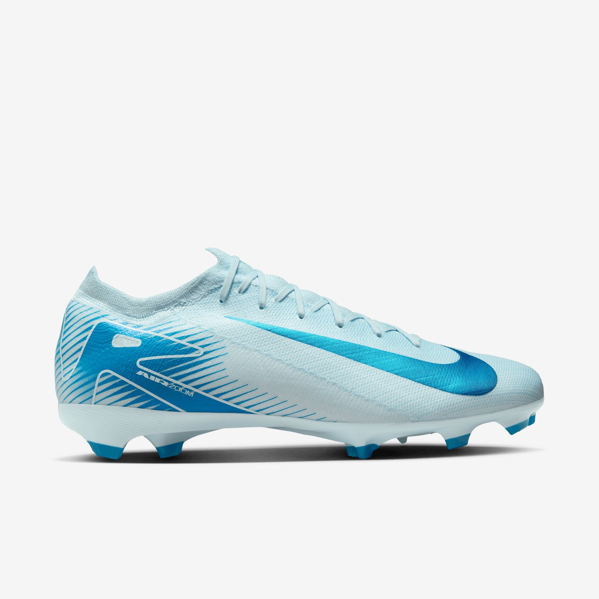 Nike Mercurial Vapor 16 Pro FG Low-Top Soccer Cleats - Glacier Blue/Blue Orbit