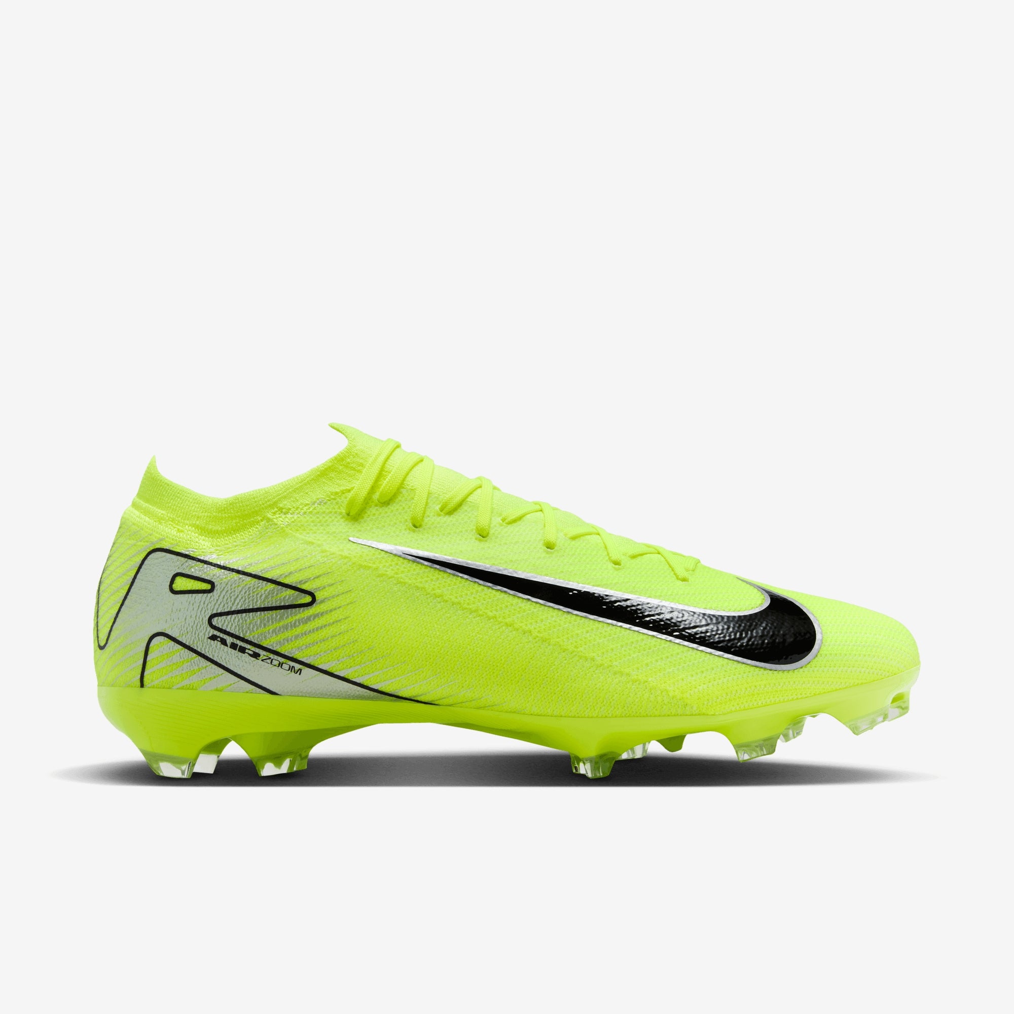 Nike Mercurial Vapor 16 Pro FG Low-Top Soccer Cleats - Volt/Black