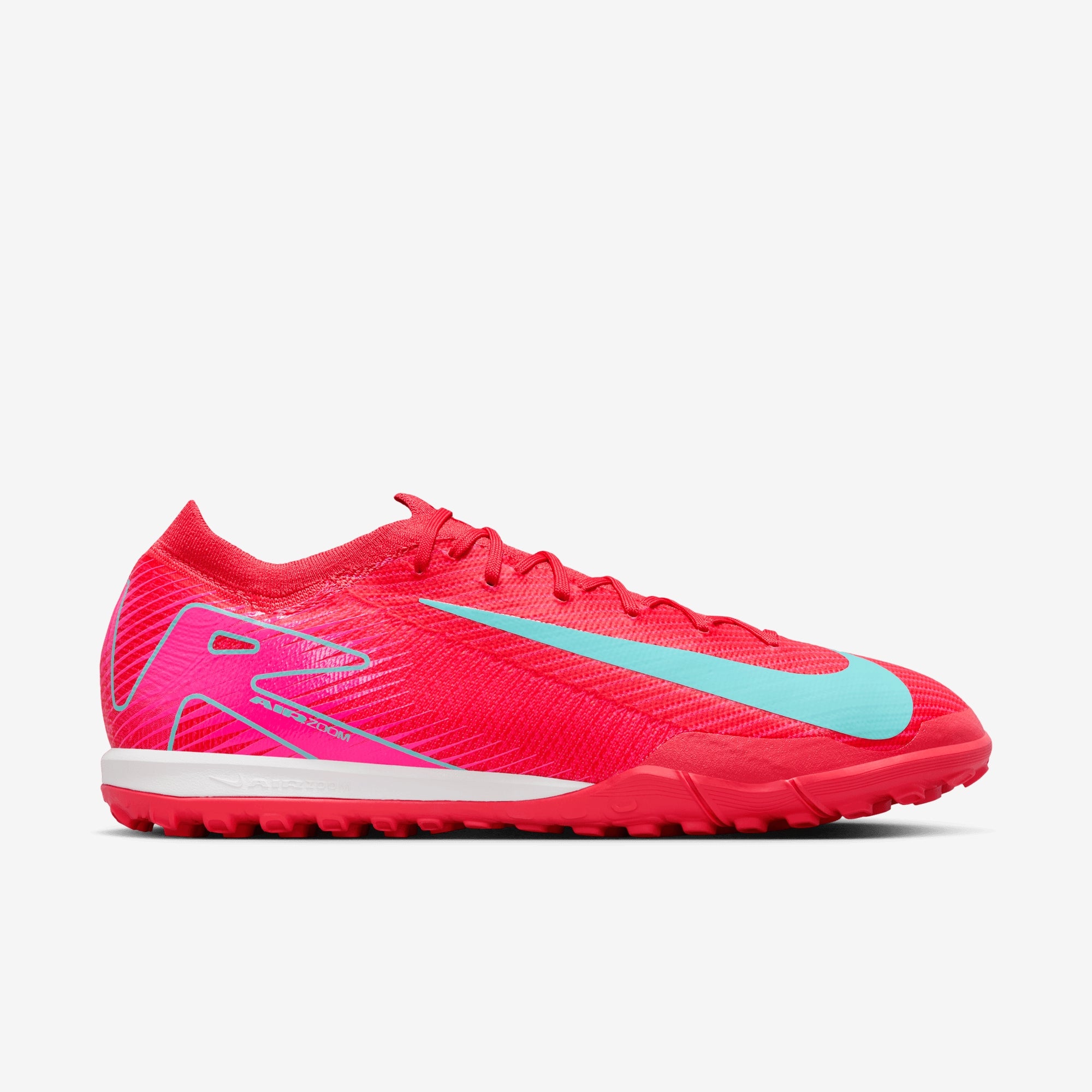 Nike Mercurial Vapor 16 Pro Turf Low-Top Soccer Shoes - Ember Glow/Aurora Green
