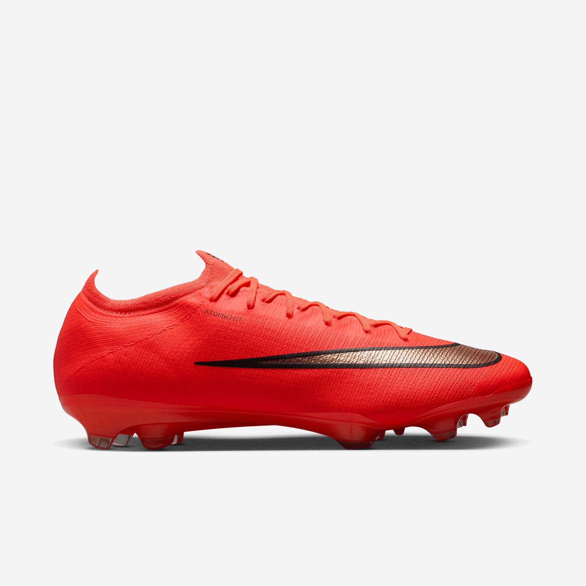 Nike Mercurial Vapor 17 Elite Firm-Ground Low-Top Soccer Cleats - Bright Crimson/Blur
