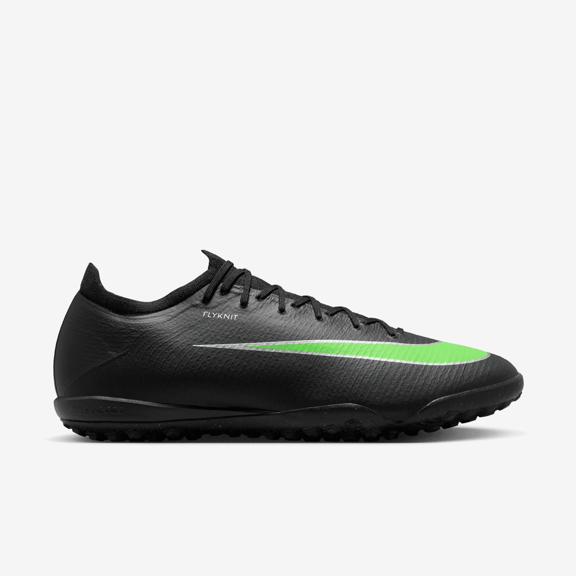 Nike Mercurial Vapor 17 Pro Turf Low-Top Soccer Shoes - Black/Illusion Green-Black