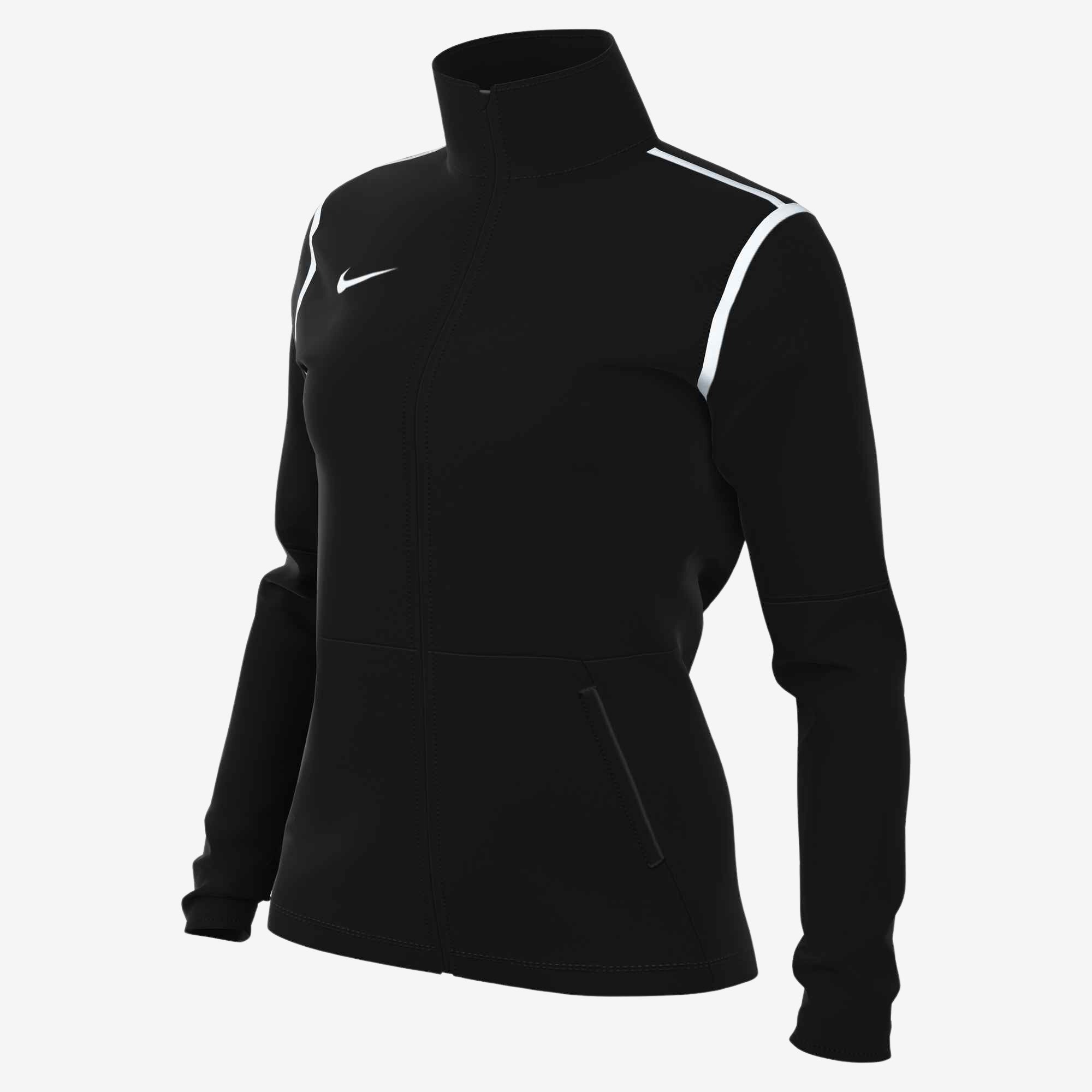 Nike Park 20 Women's Dri-FIT Soccer Track Jacket - Black/White/White