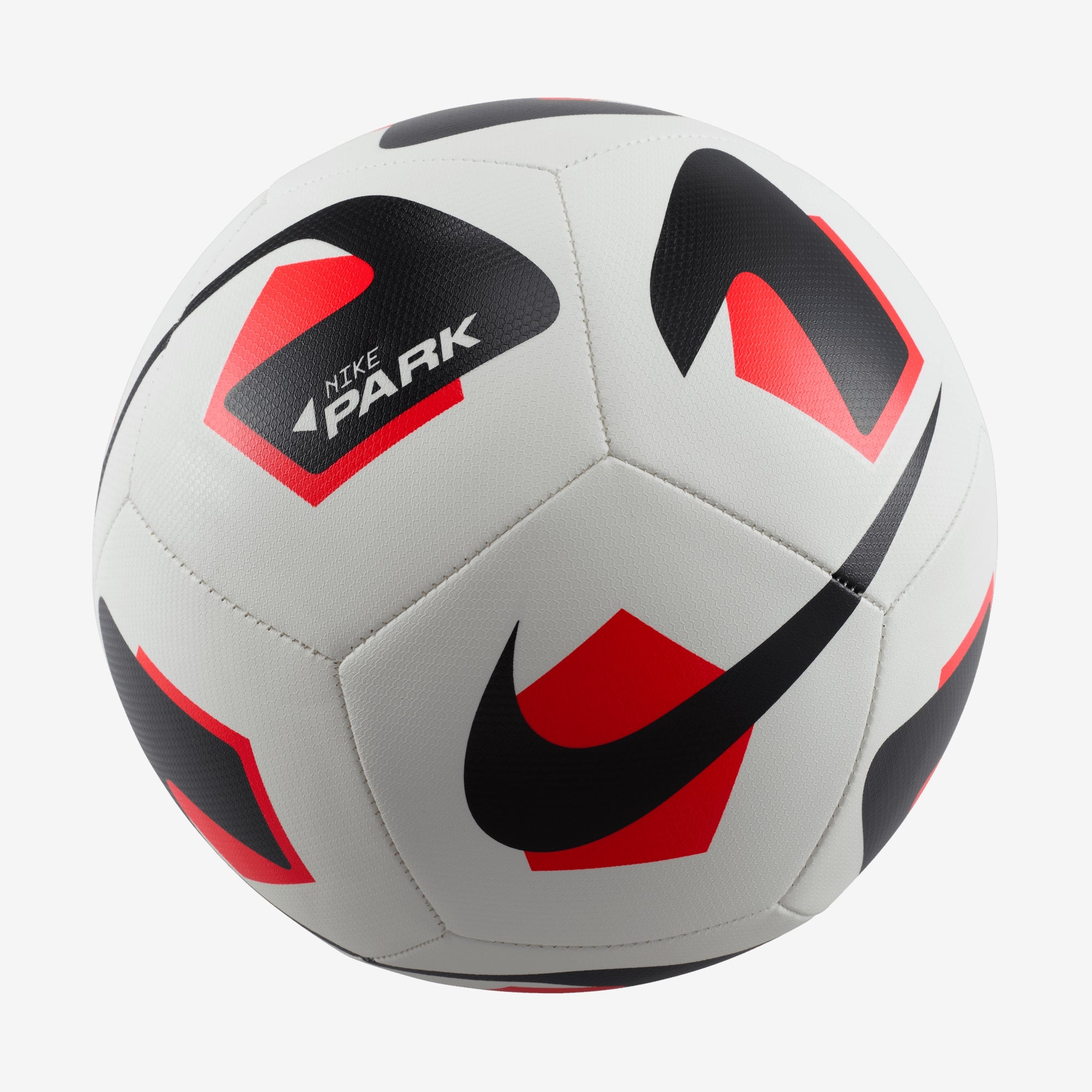 Nike Park 2.0 Soccer Ball - White/Bright Crimson/Black