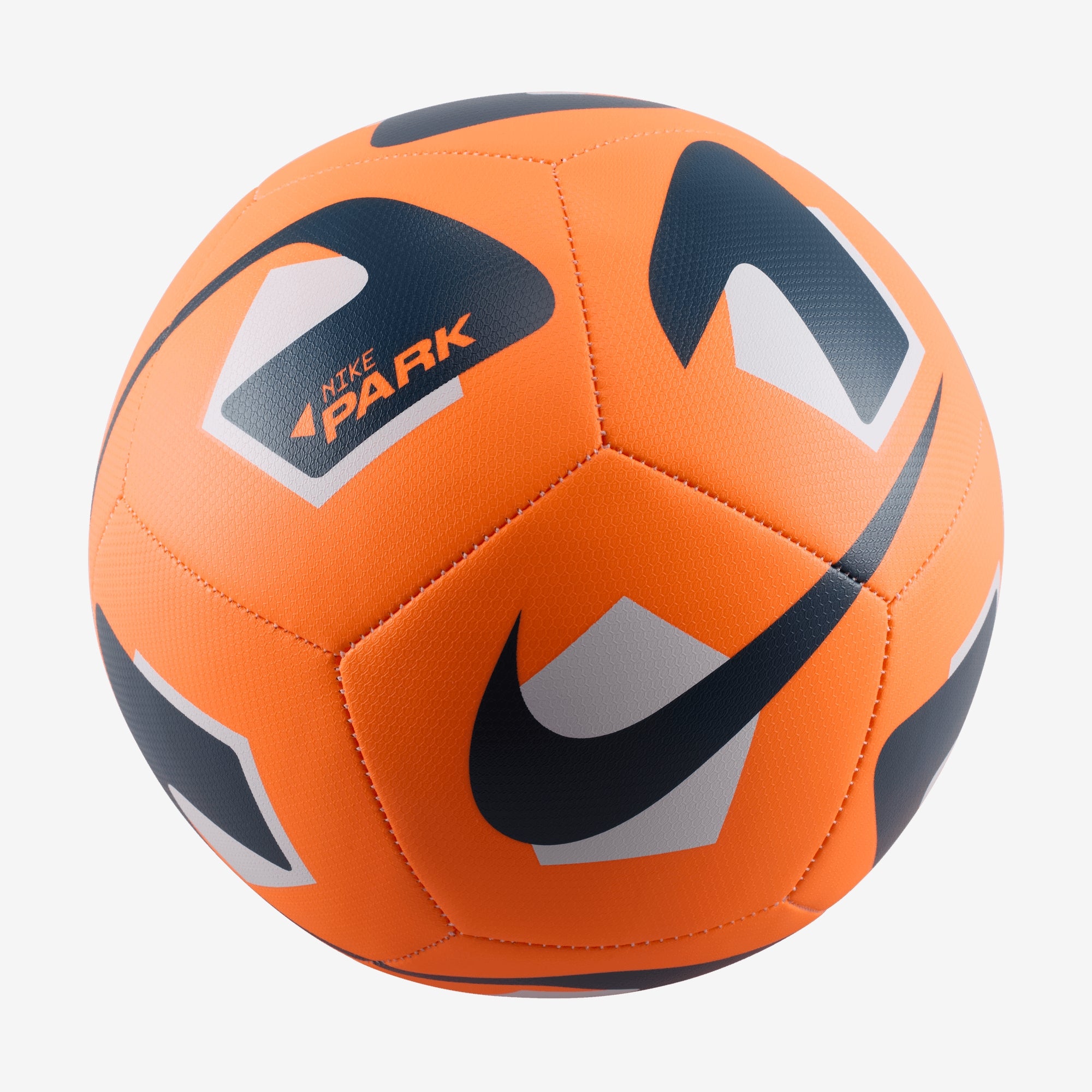 Nike Park 2.0 Soccer Ball - Total Orange/White/Thunder Blue