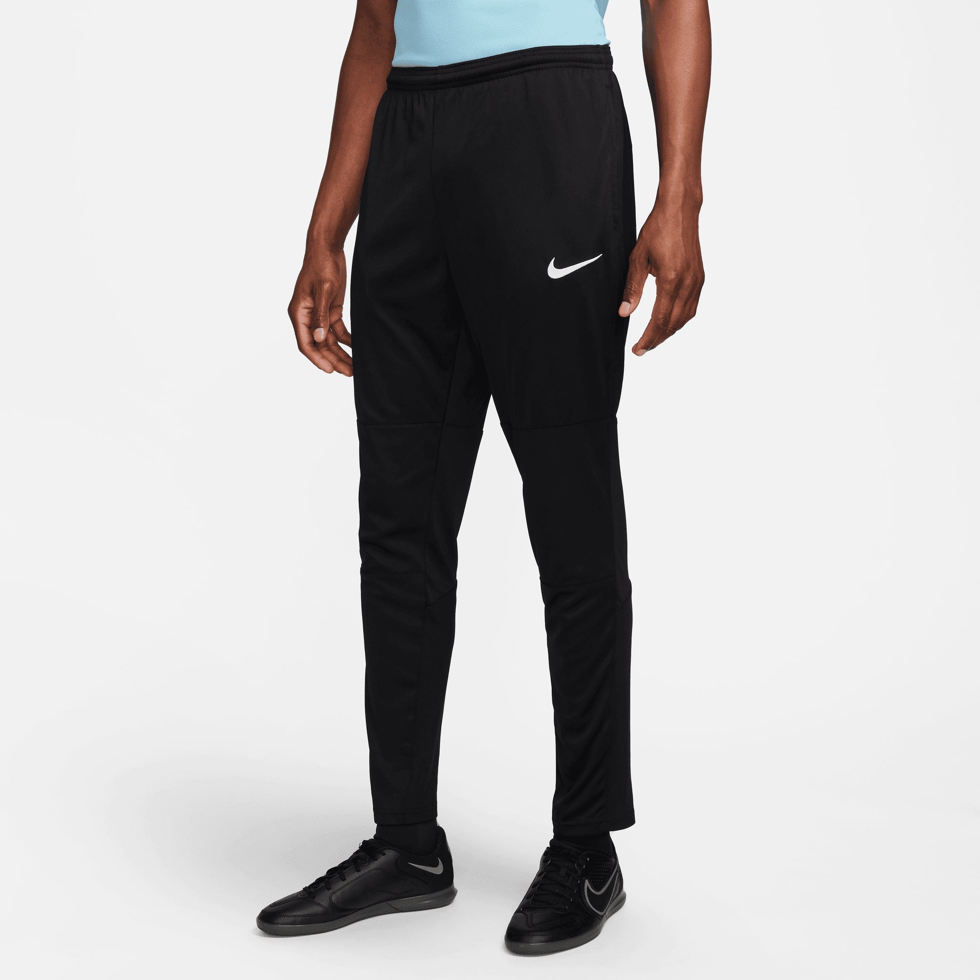 Nike Park 20 Pant Men's Dri-FIT Knit Soccer Pants - Black/Black/White