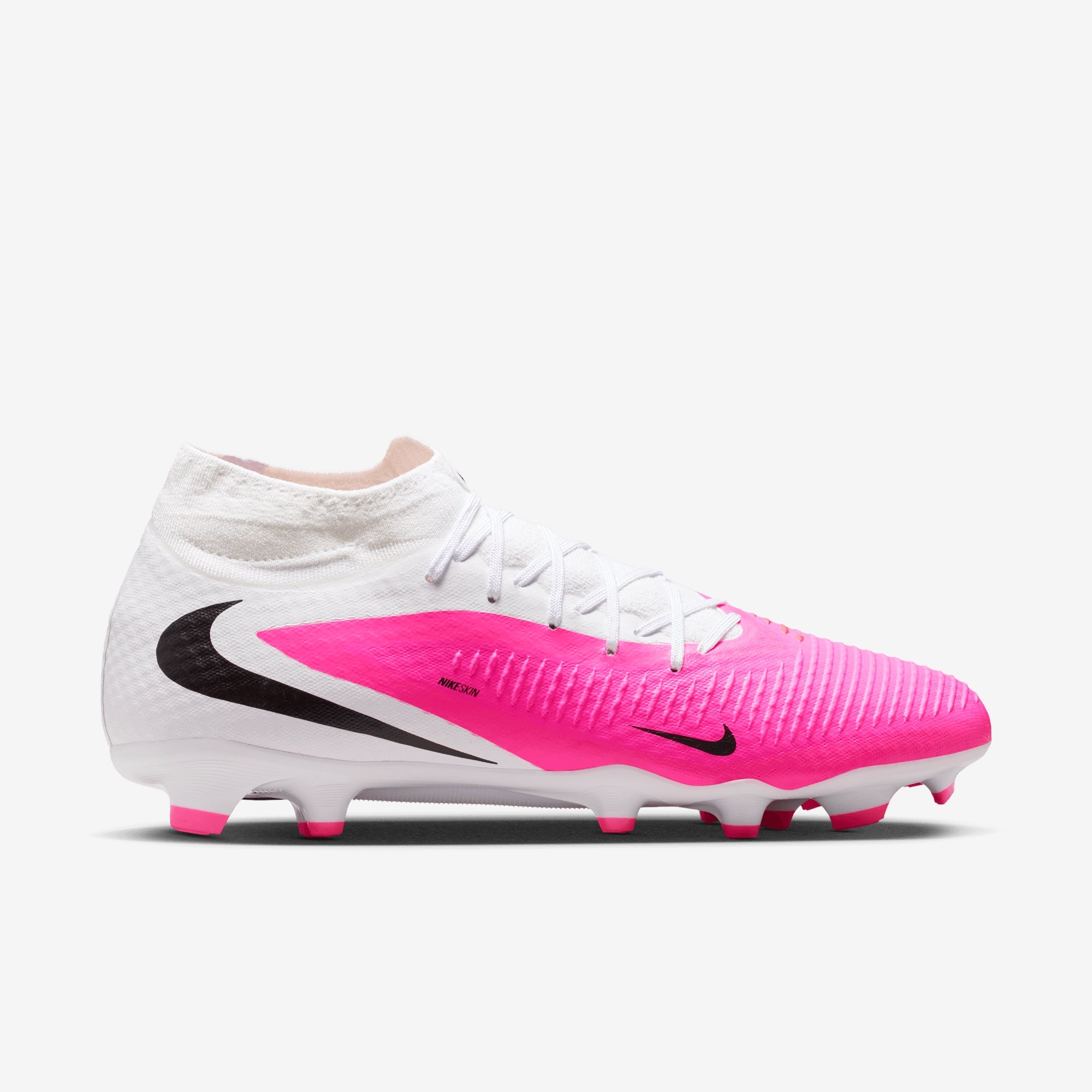 Nike Phantom 6 High Academy Multi-Ground Soccer Cleats - Multi-Color/Black