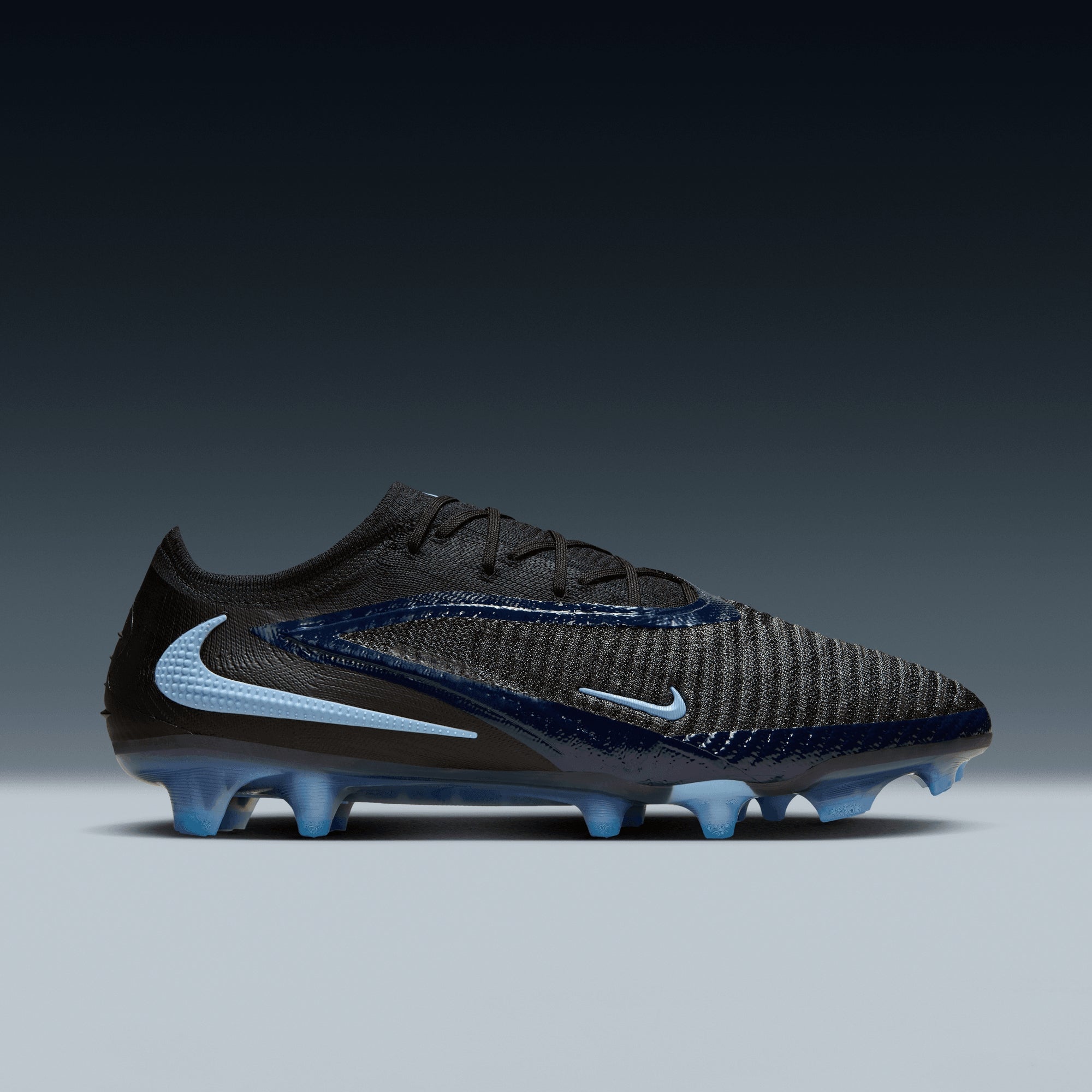 Nike Phantom 6 Low Elite Firm-Ground Soccer Cleats - Black/Black