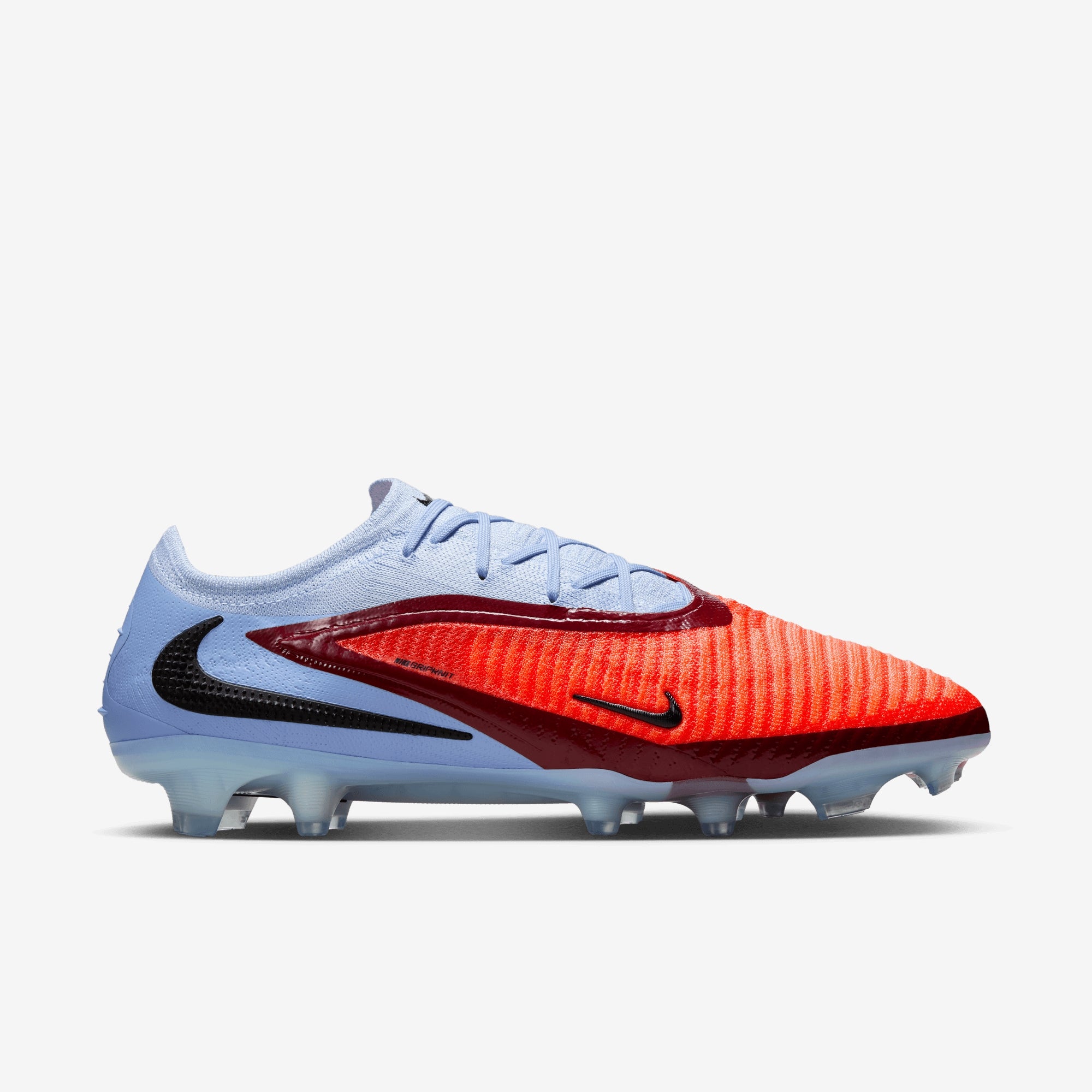 Nike Phantom 6 Low Elite Firm-Ground Soccer Cleats - Royal Tint/Bright Crimson