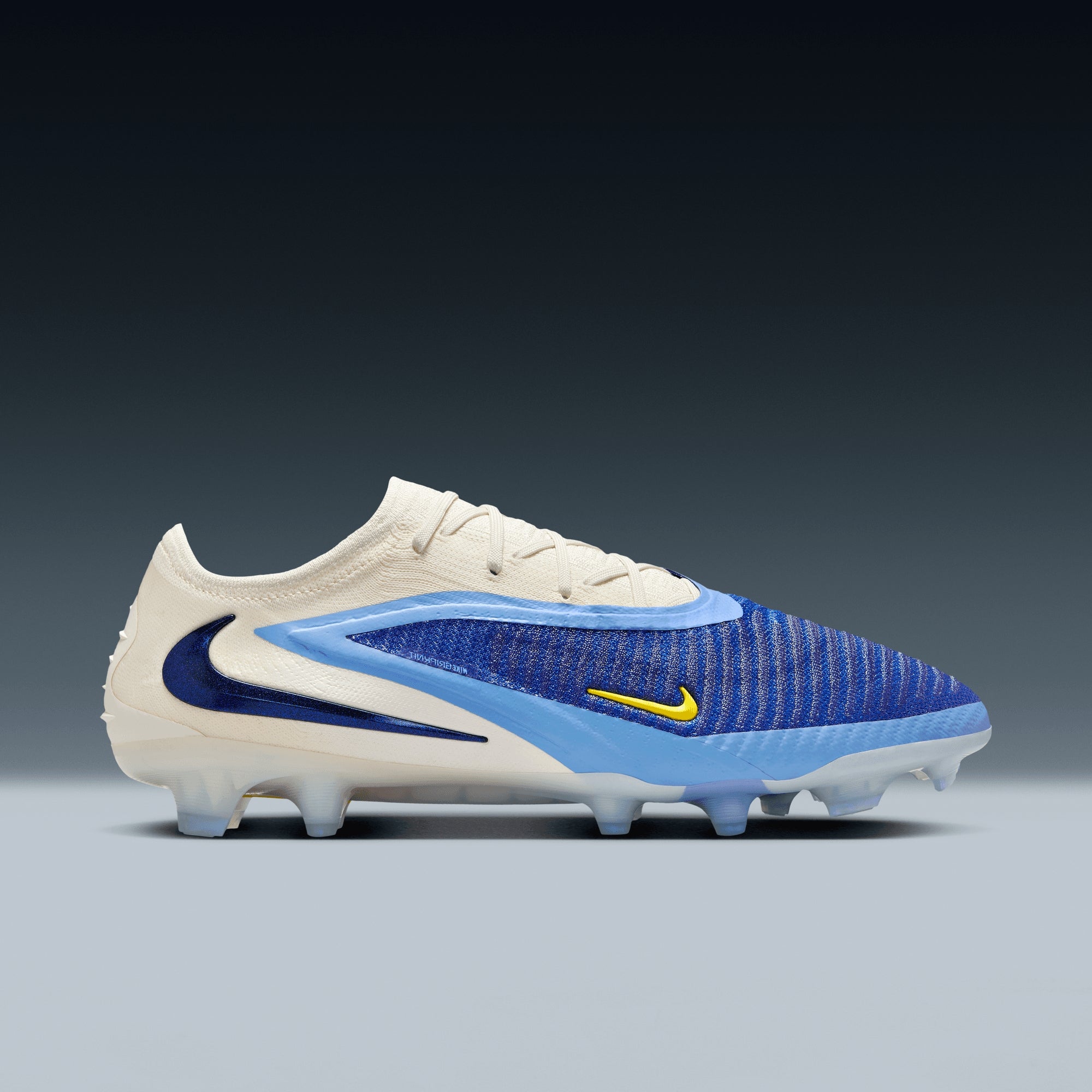 Nike Phantom 6 Low Elite Firm-Ground Soccer Cleats - Racer Blue/Dark Obsidian