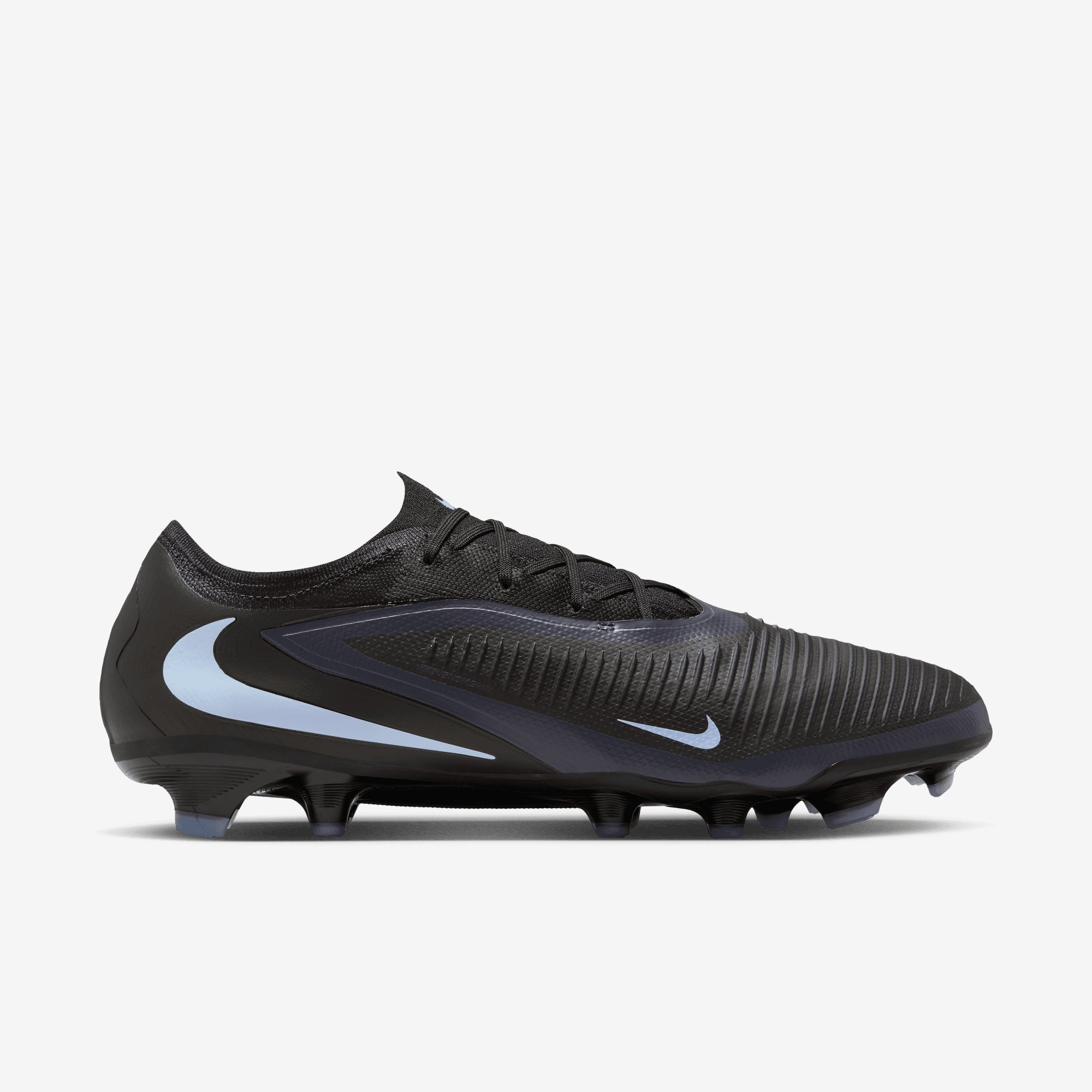 Nike Phantom 6 Low Pro Firm-Ground Soccer Cleats - Black/Black