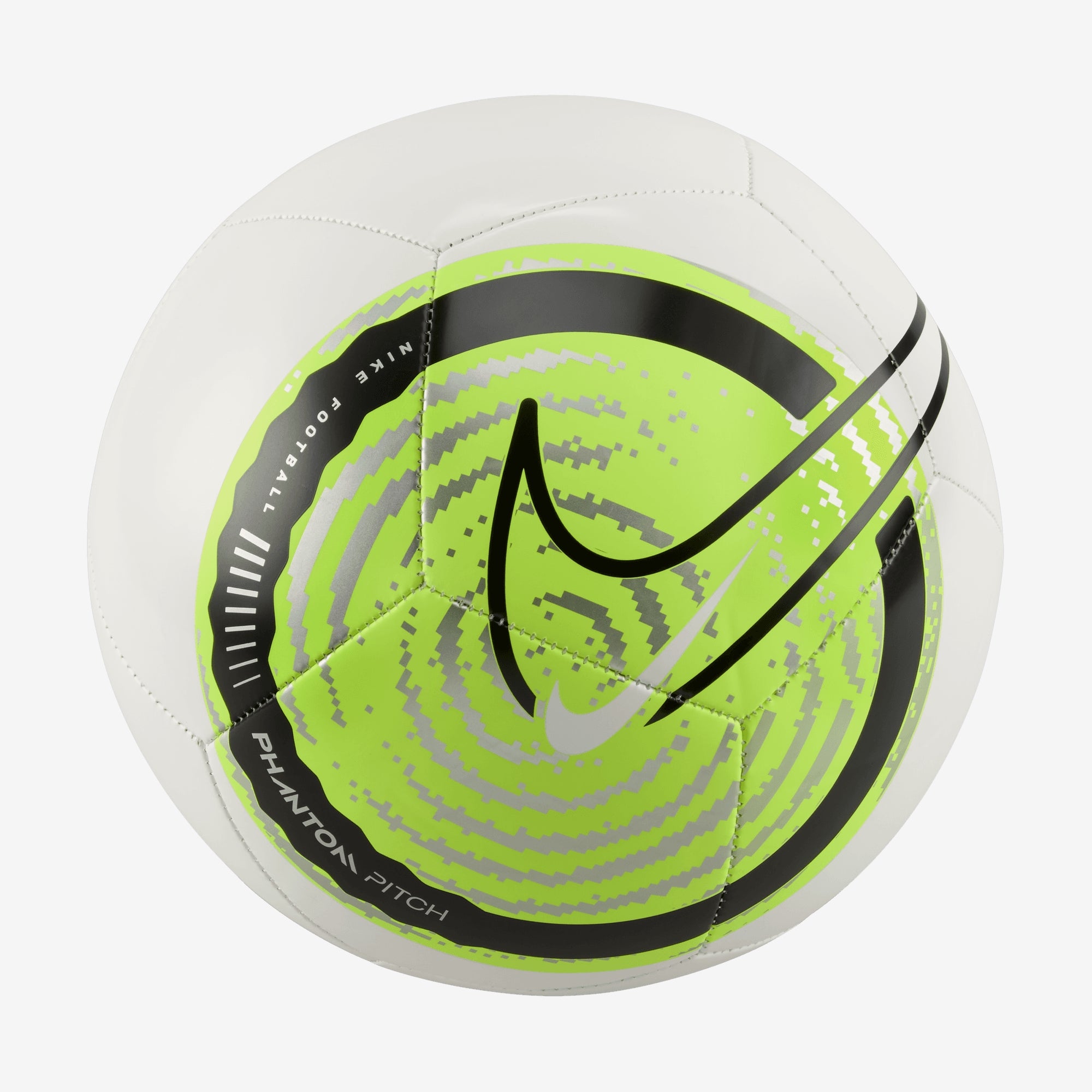 Nike Phantom Soccer Ball - White/Volt/Black