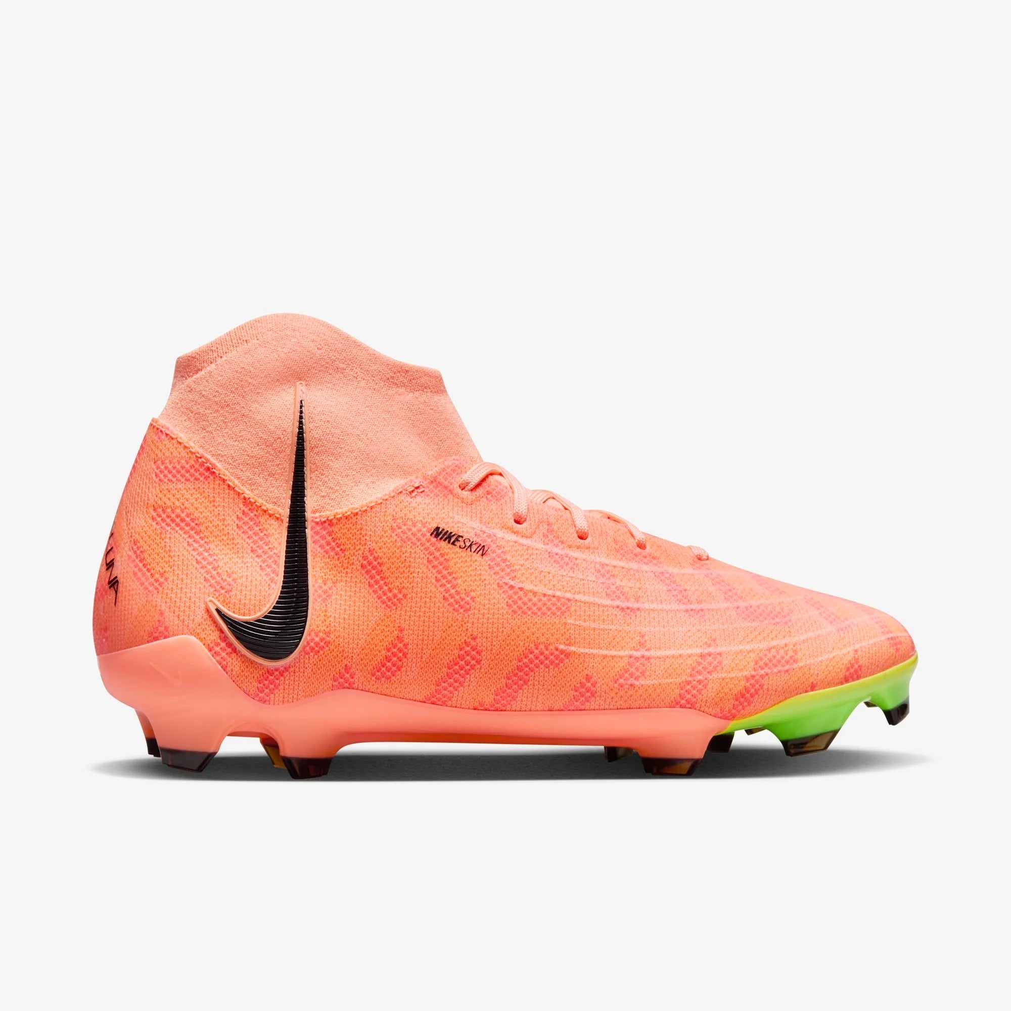 Nike Phantom Luna Pro 'United Pack' FG High-Top Soccer Cleats - Guava Ice/Black