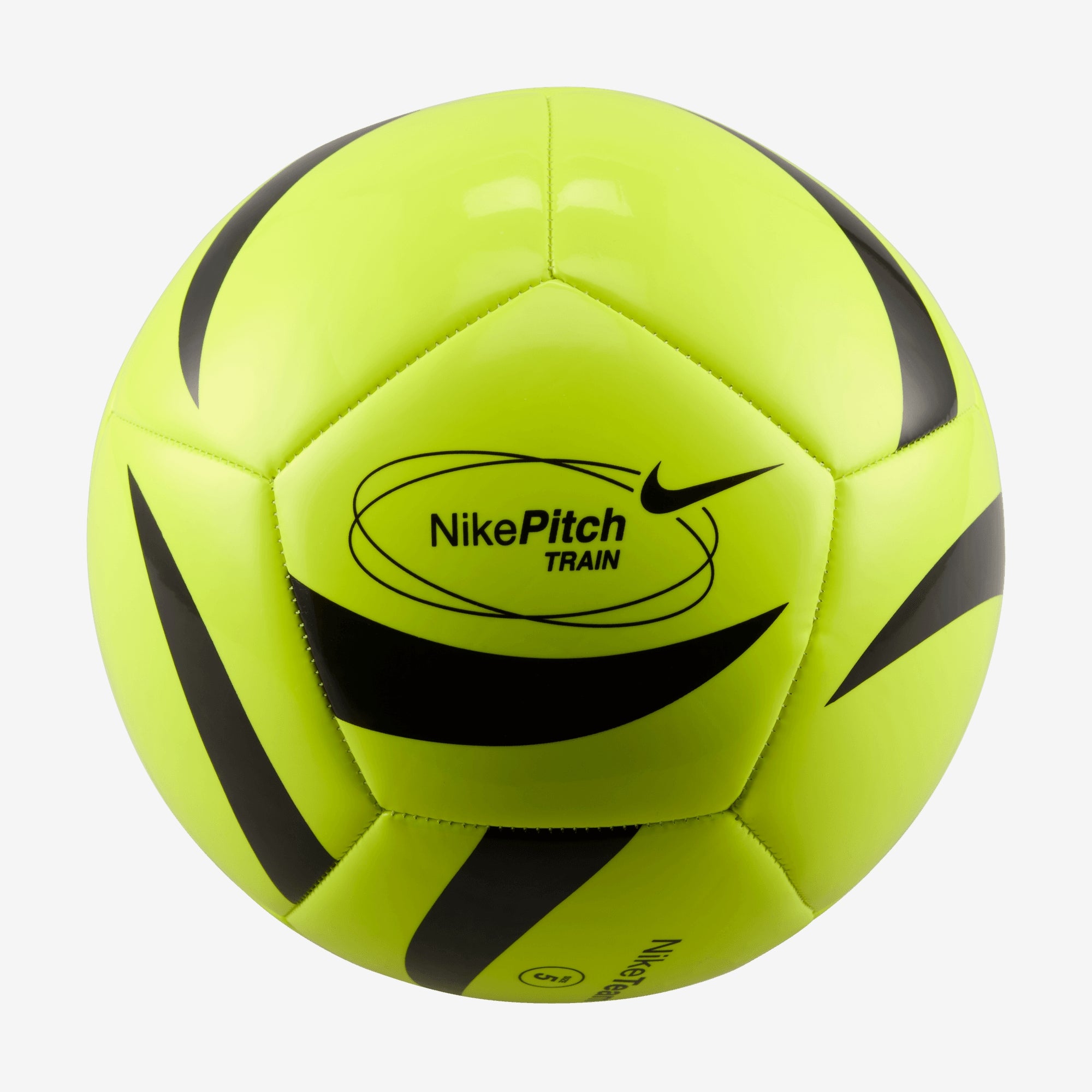 Nike Pitch Soccer Training Ball - Volt/Black/Black