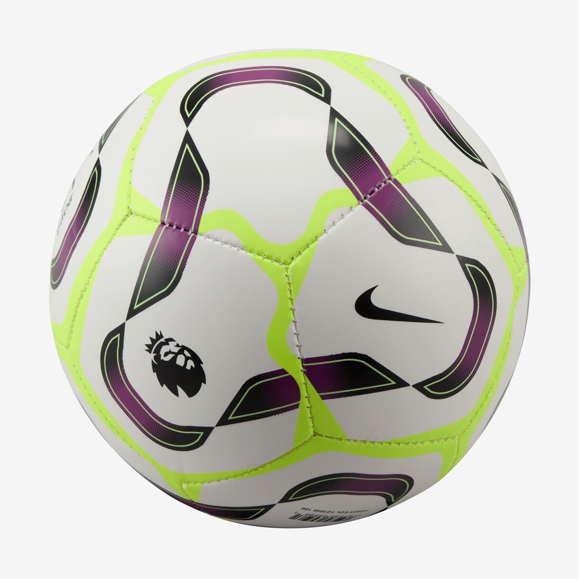 Nike Premier League Skills Soccer Ball - White/Bold Berry/Volt/Black