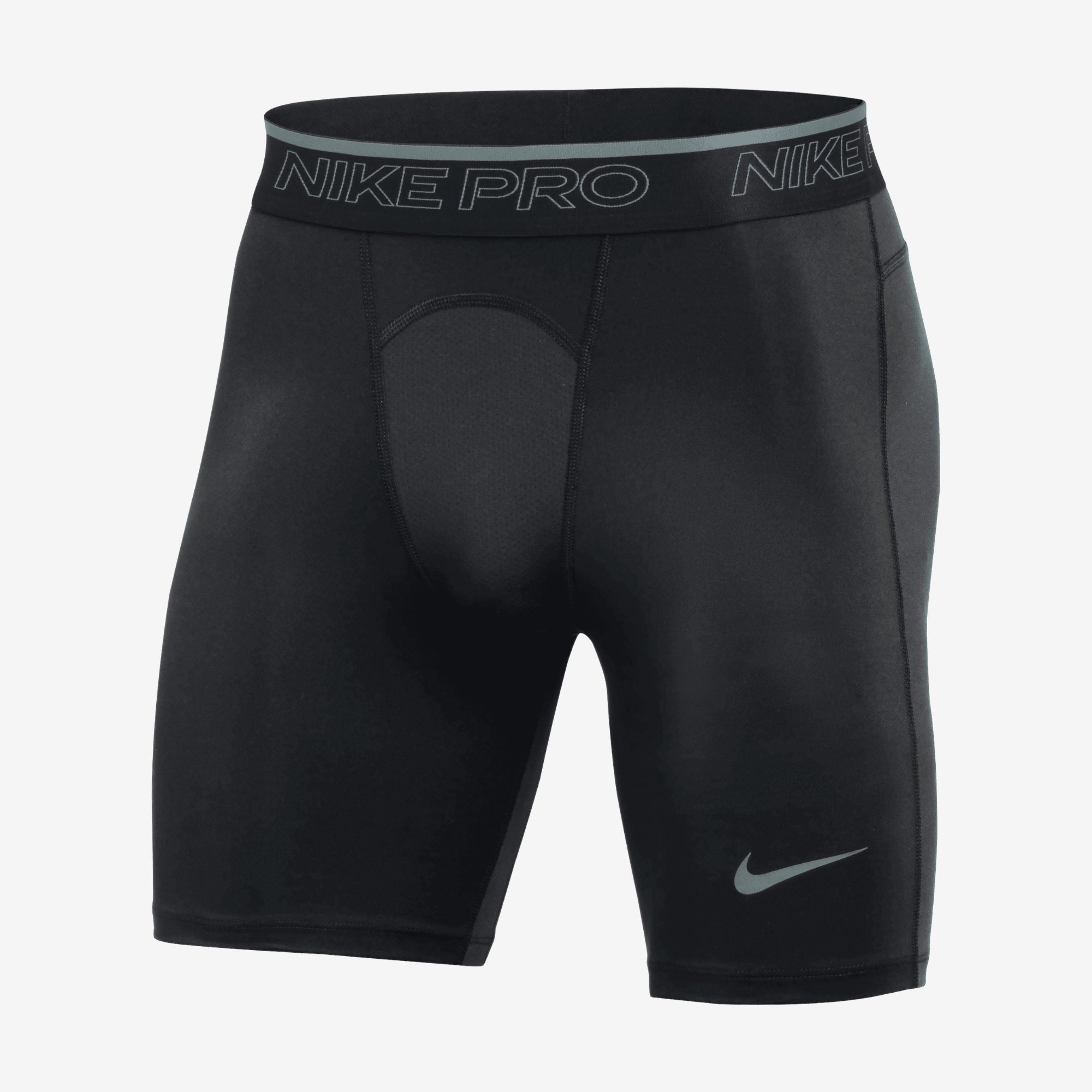 Nike Pro Men's Bike Shorts - Black/Cool Grey