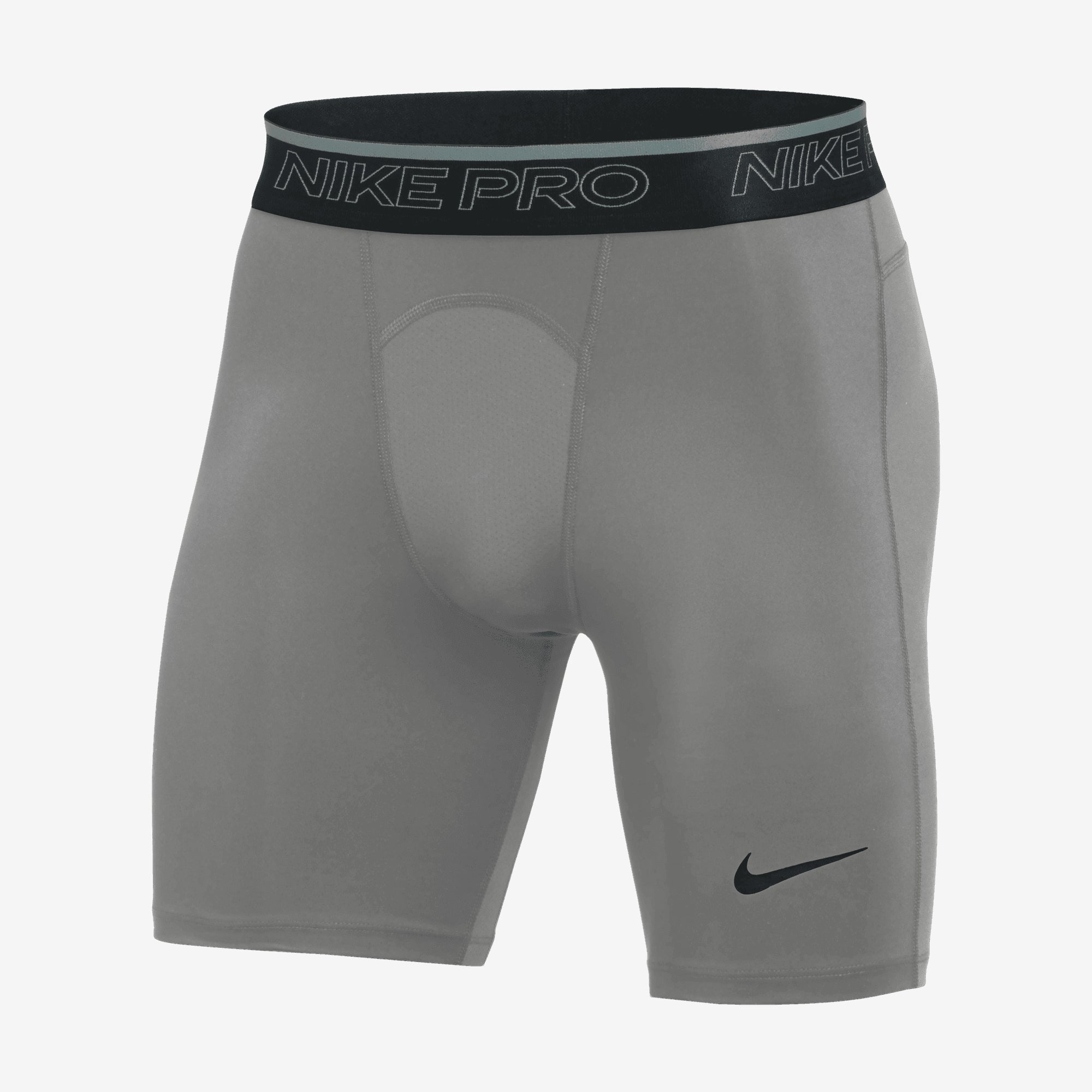 Nike Pro Men's Bike Shorts - Dark Steel Grey/No Color/Black