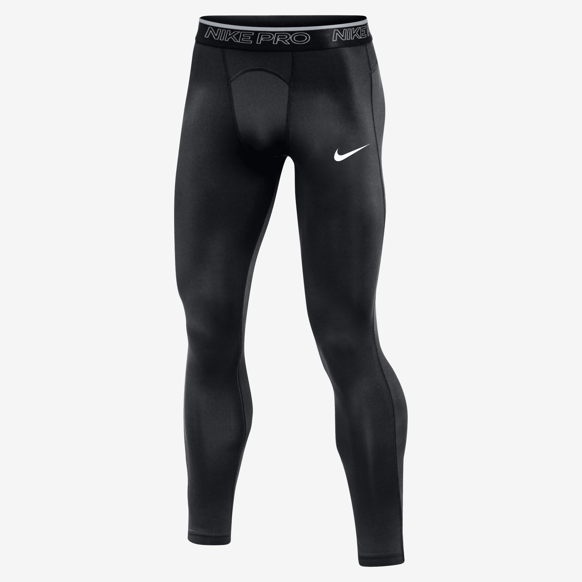 Nike Pro Men's Tights - Black/White