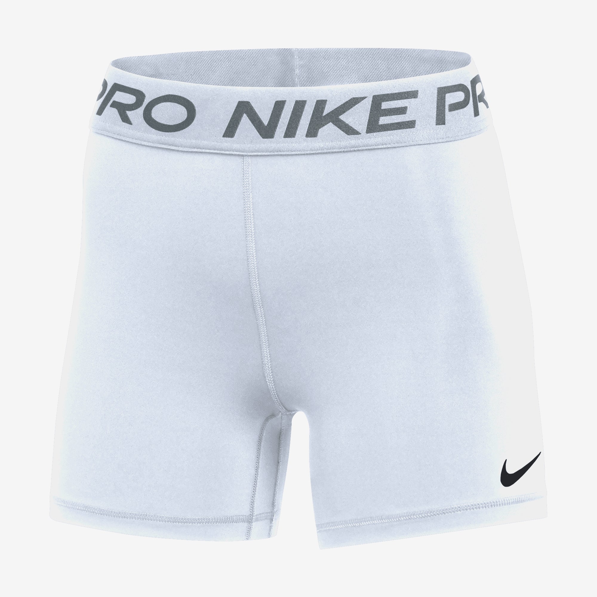 Nike Pro 365 Women's 5" Shorts - White/Black