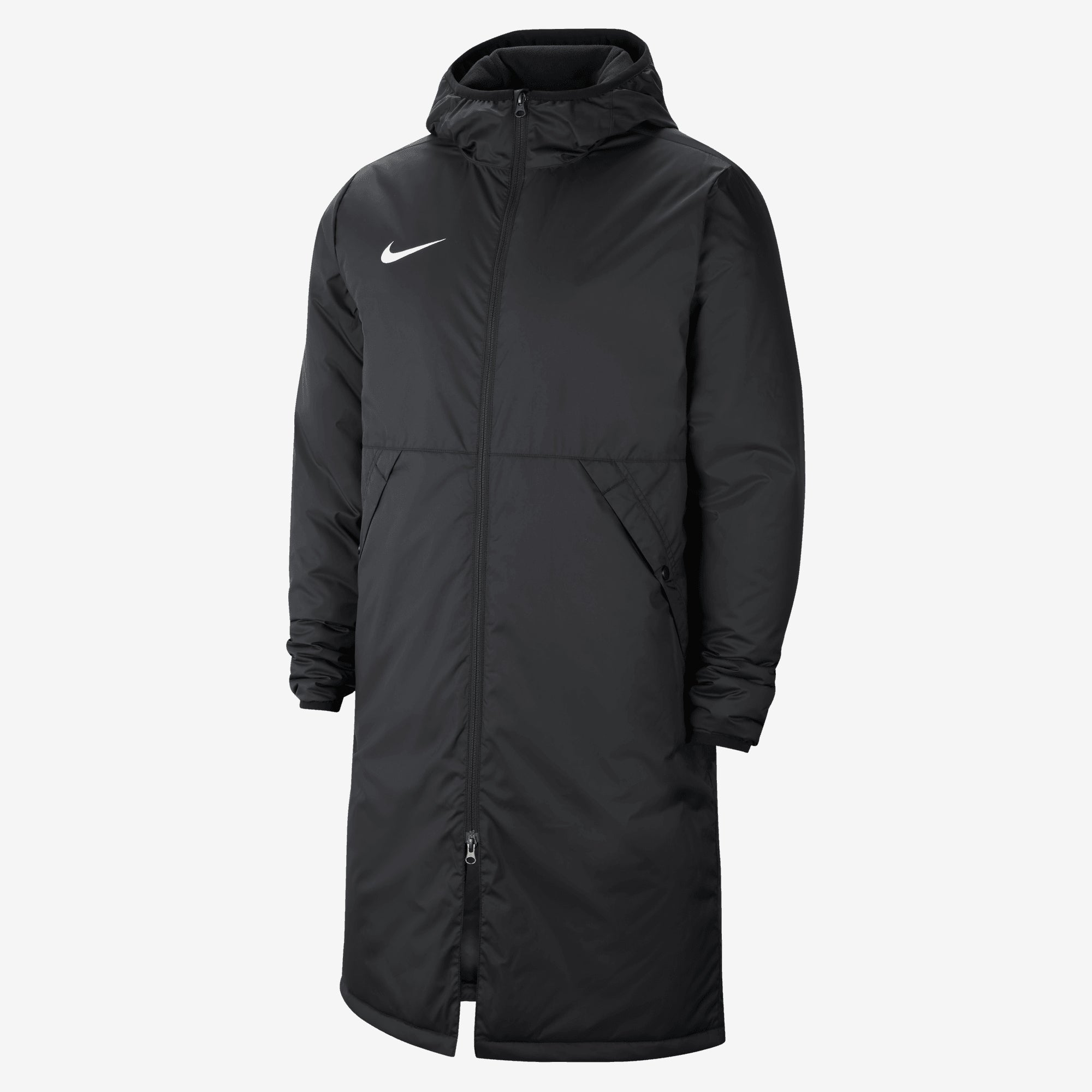 Nike Repel Park Men's Synthetic-Fill Soccer Jacket - Black/White