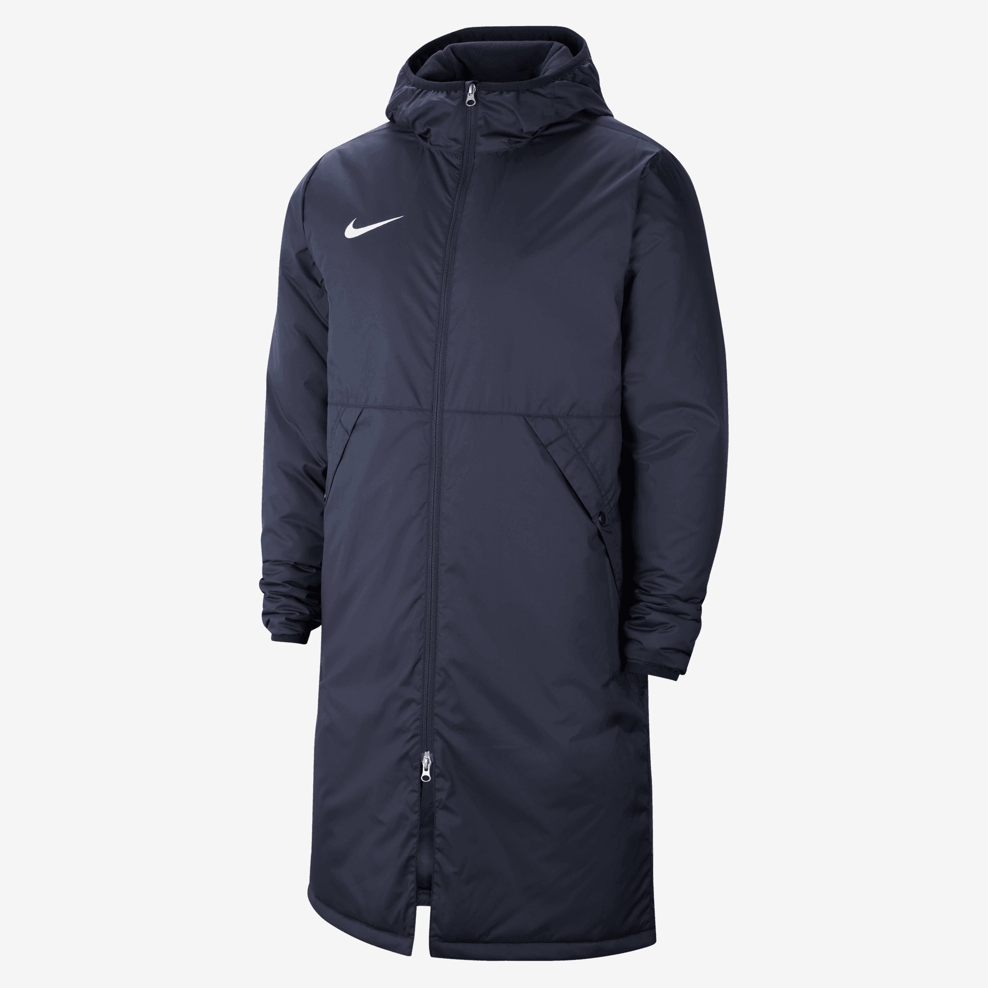 Nike Repel Park Men's Synthetic-Fill Soccer Jacket - Obsidian/White