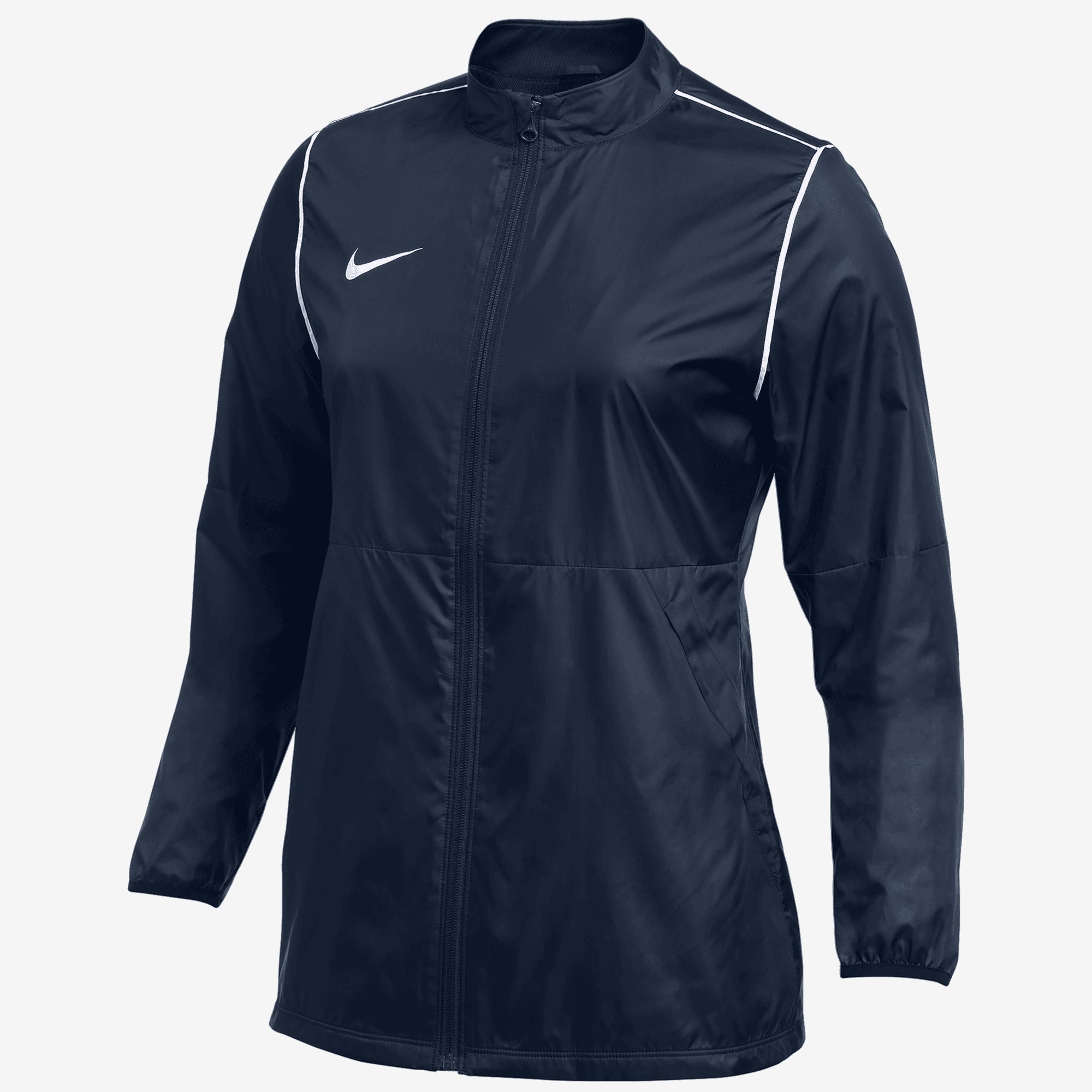 Nike Repel Park20 Women's Soccer Jacket - Obsidian/White/White