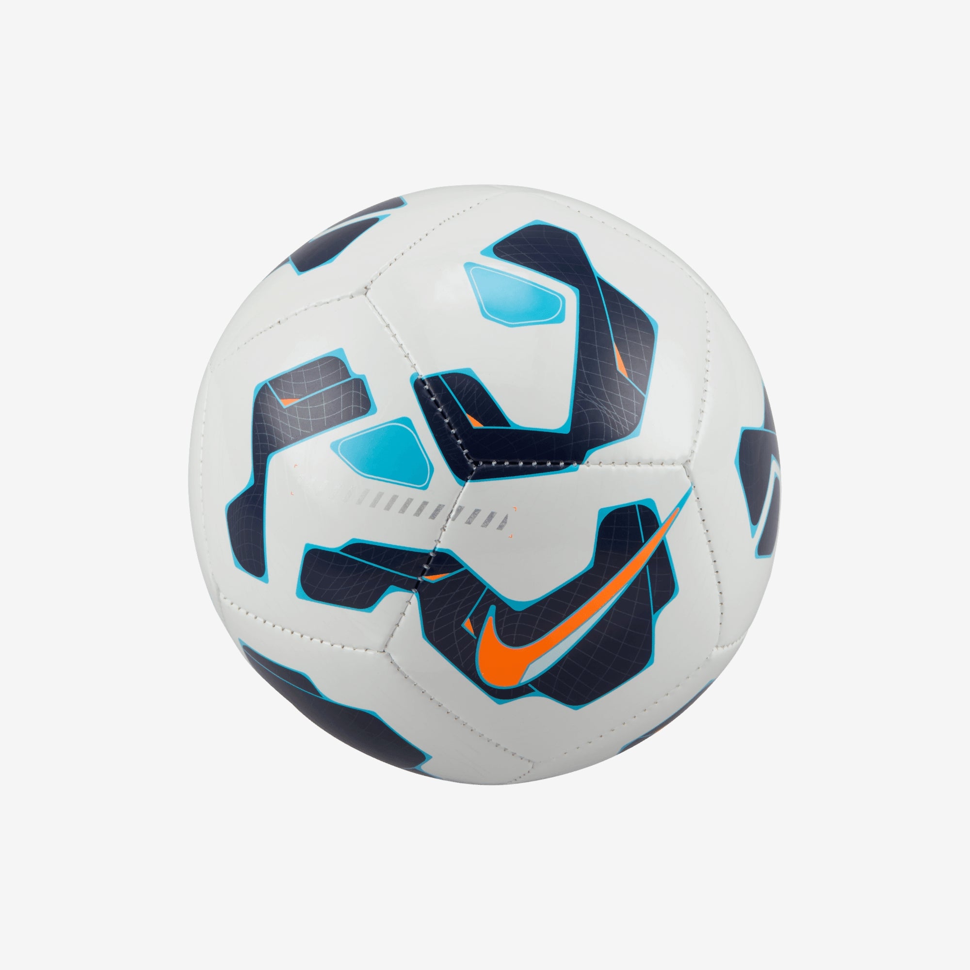 Nike Skills Soccer Ball - White/Blackened Blue/Hyper Crimson