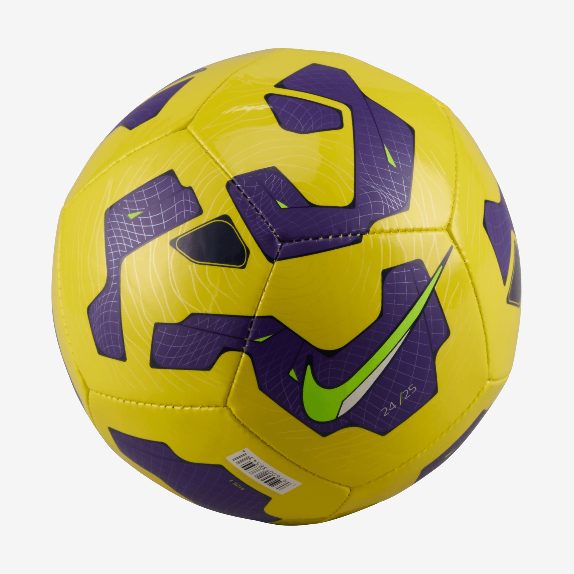 Nike Skills Soccer Ball - Yellow/Field Purple/Electric Green