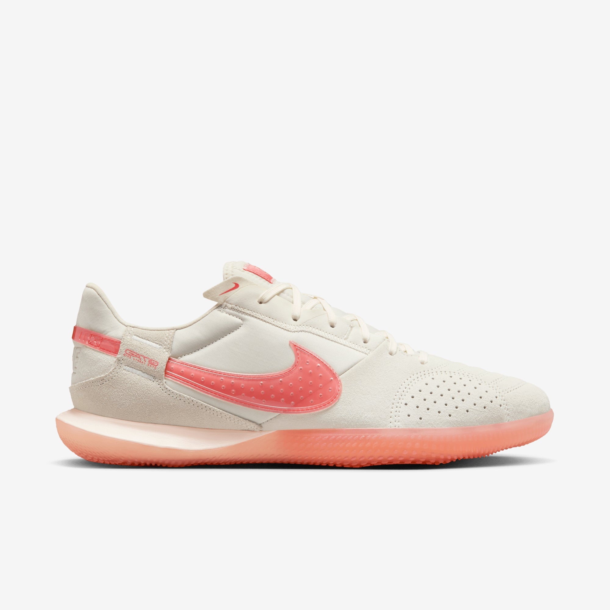 Nike Streetgato Low-Top Soccer Shoes - Pale Ivory/Apricot Agate