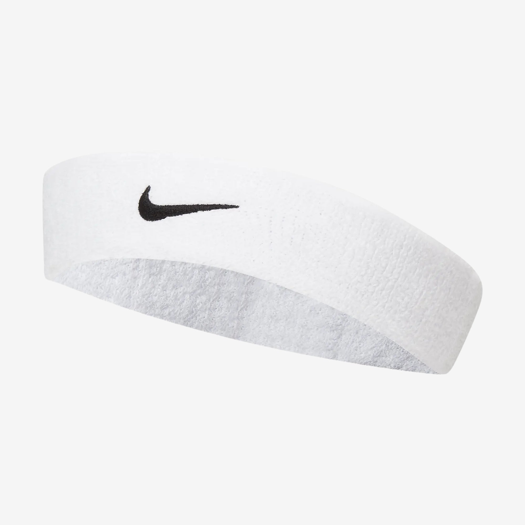 Nike Swoosh Headband - White/Black