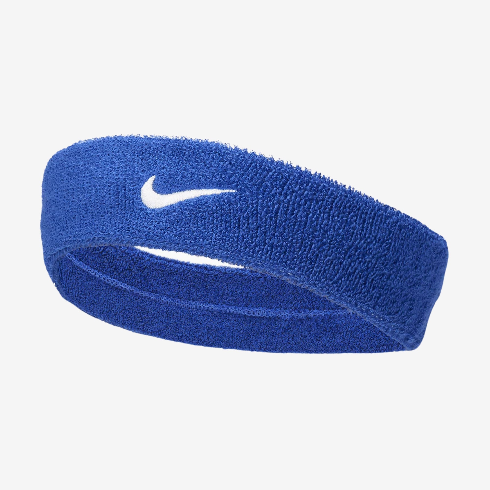 Nike Swoosh Headband - Team Blue/White