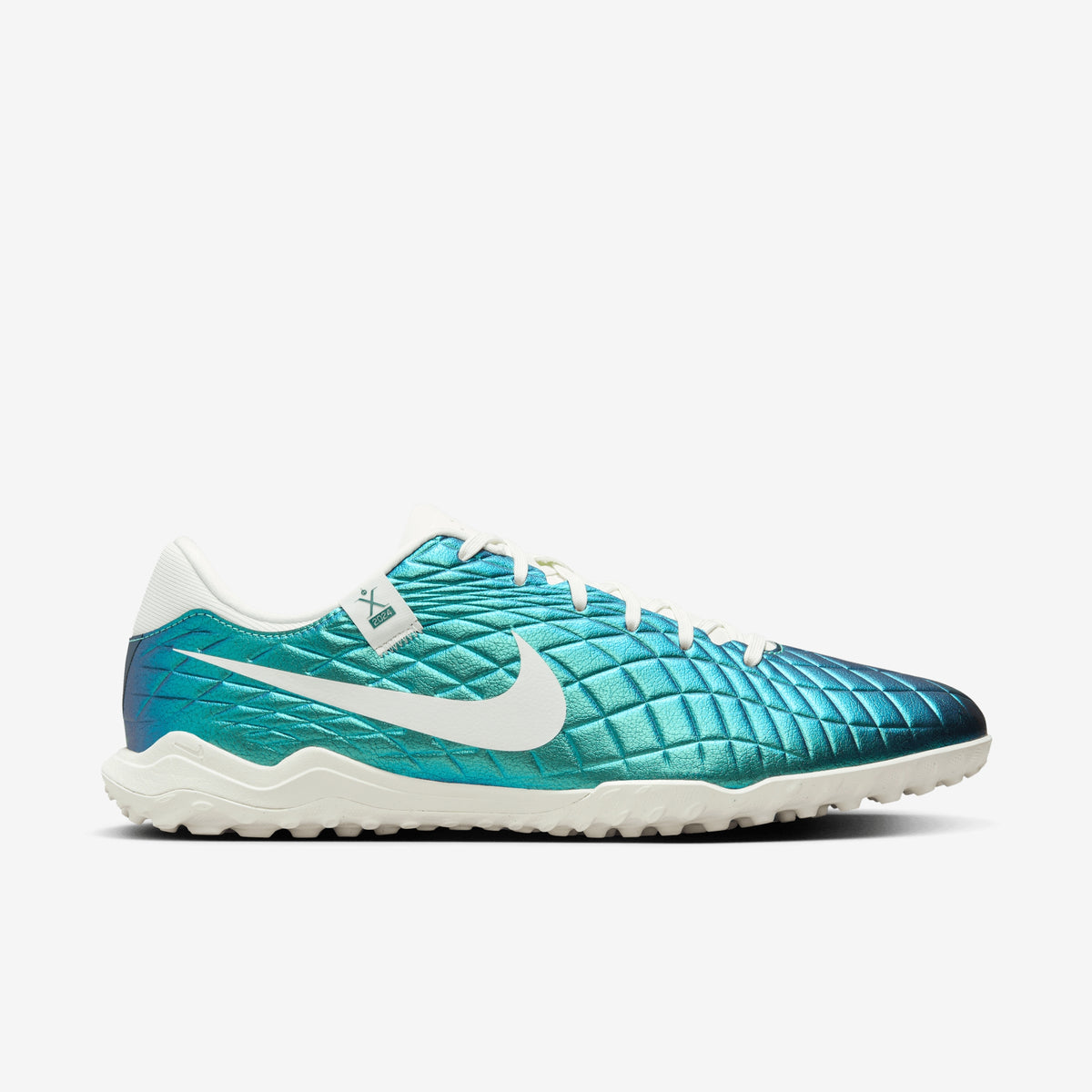 Nike Tiempo Legend 10 Academy Emerald TF Mens Turf Soccer Shoes FQ3245-300 Sz 7 Nike Tiempo Emerald Legend 10 Academy Turf Low-Top Soccer  main image 4