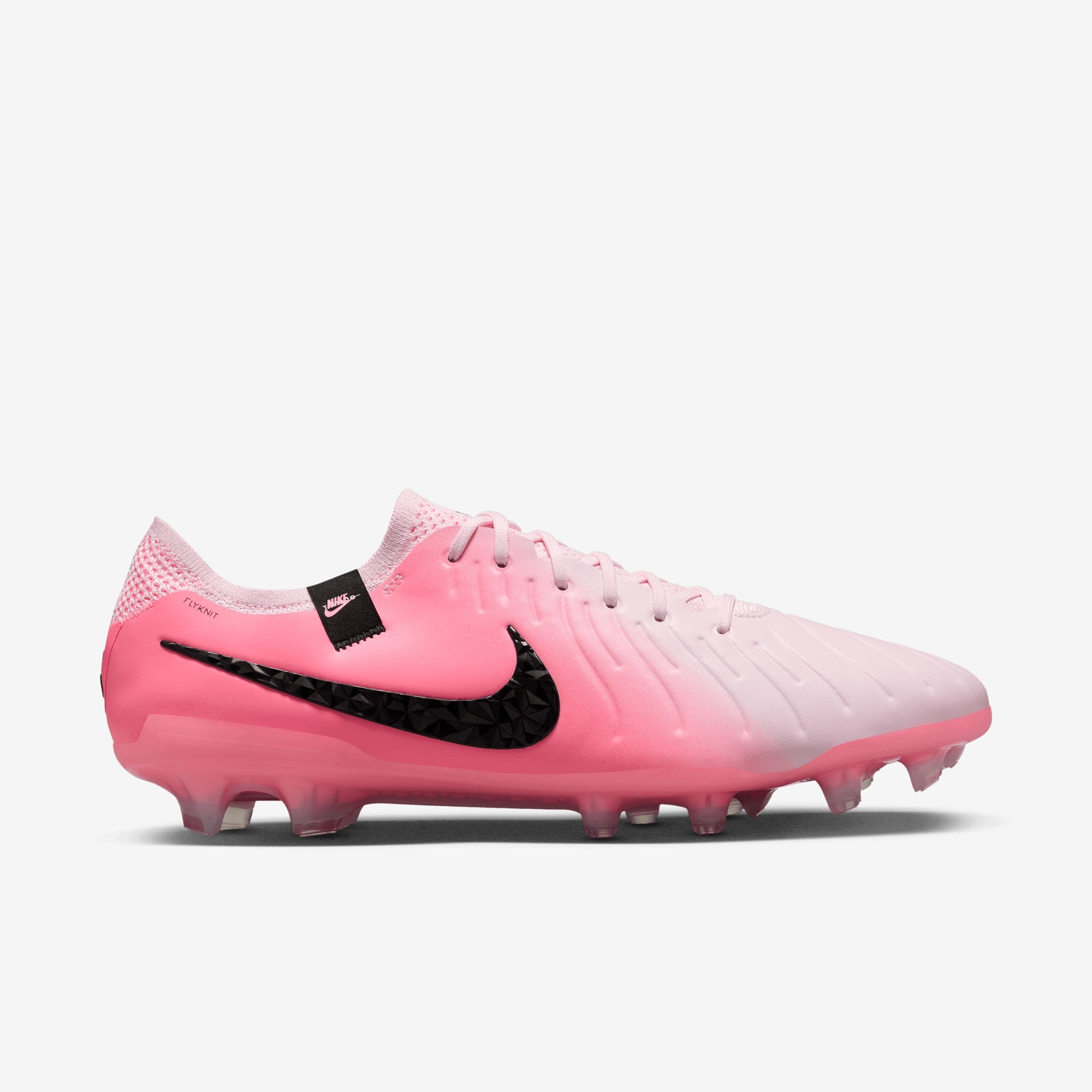 Nike Tiempo Legend 10 Elite FG Low-Top Soccer Cleats - Pink Foam/Black