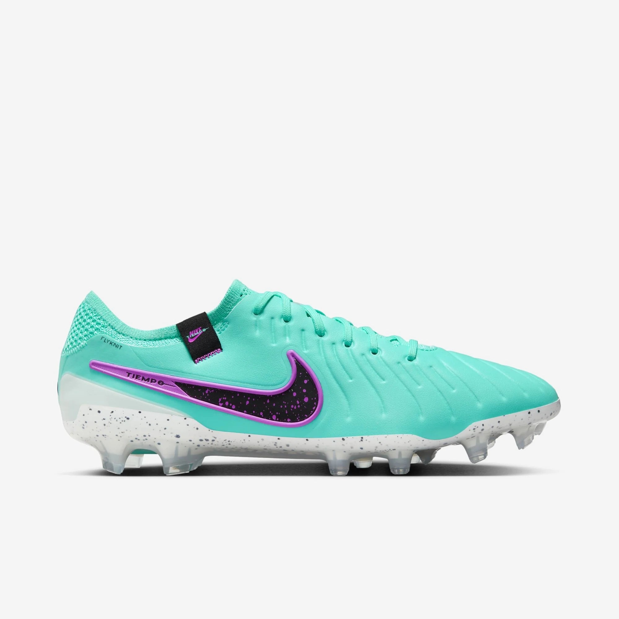 Nike Tiempo Legend 10 Elite FG Low-Top Soccer Cleats - Hyper Turquoise/Black